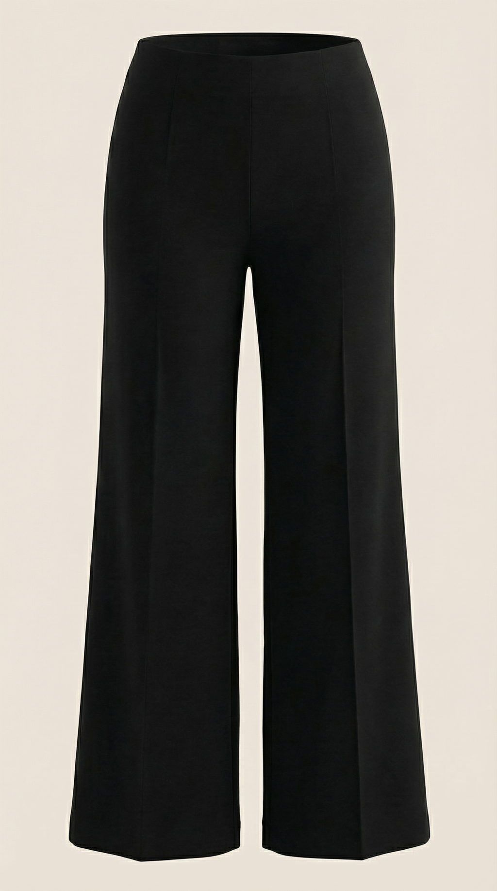 Brooke | Pantalones Baggy de Cintura Media