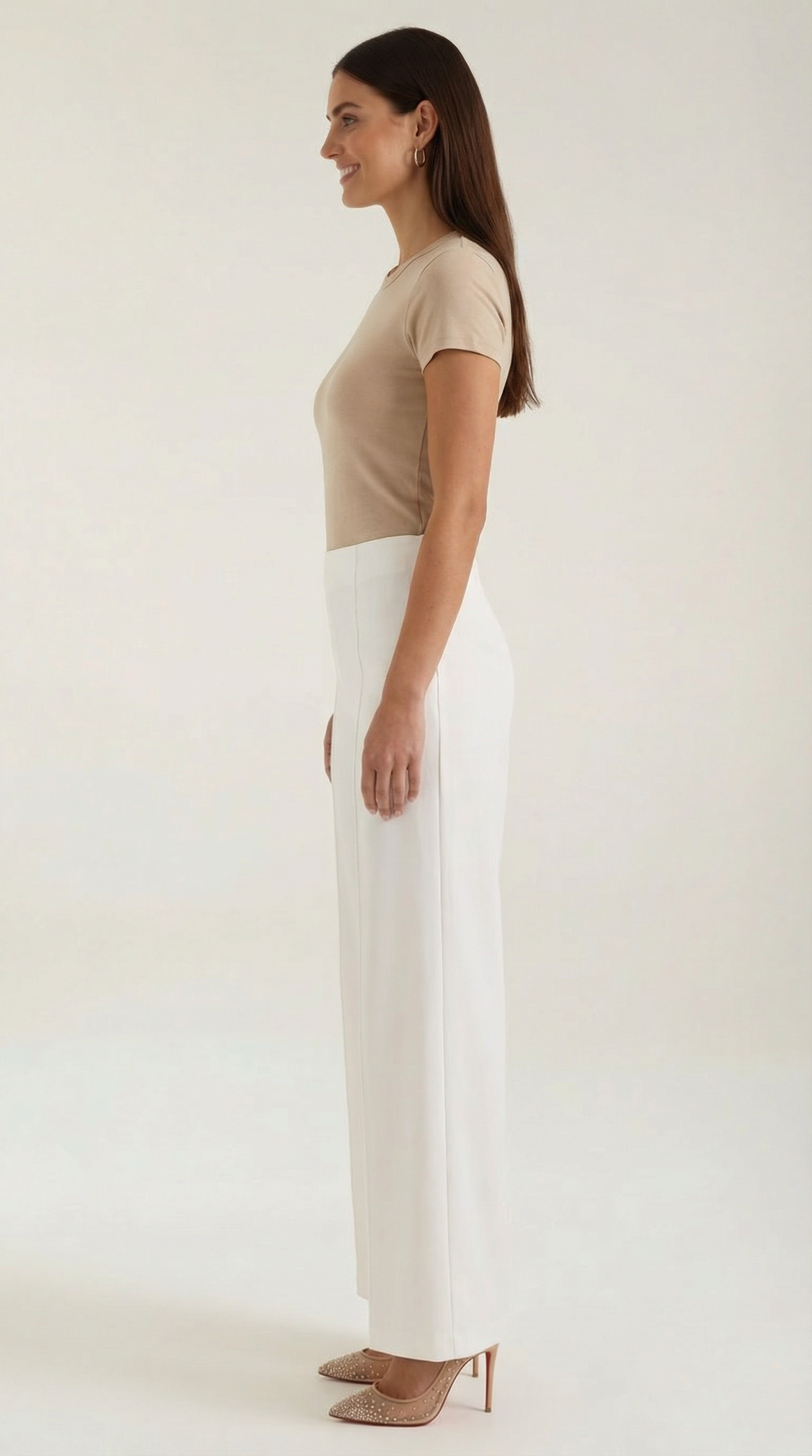 Brooke | Pantalones Baggy de Cintura Media