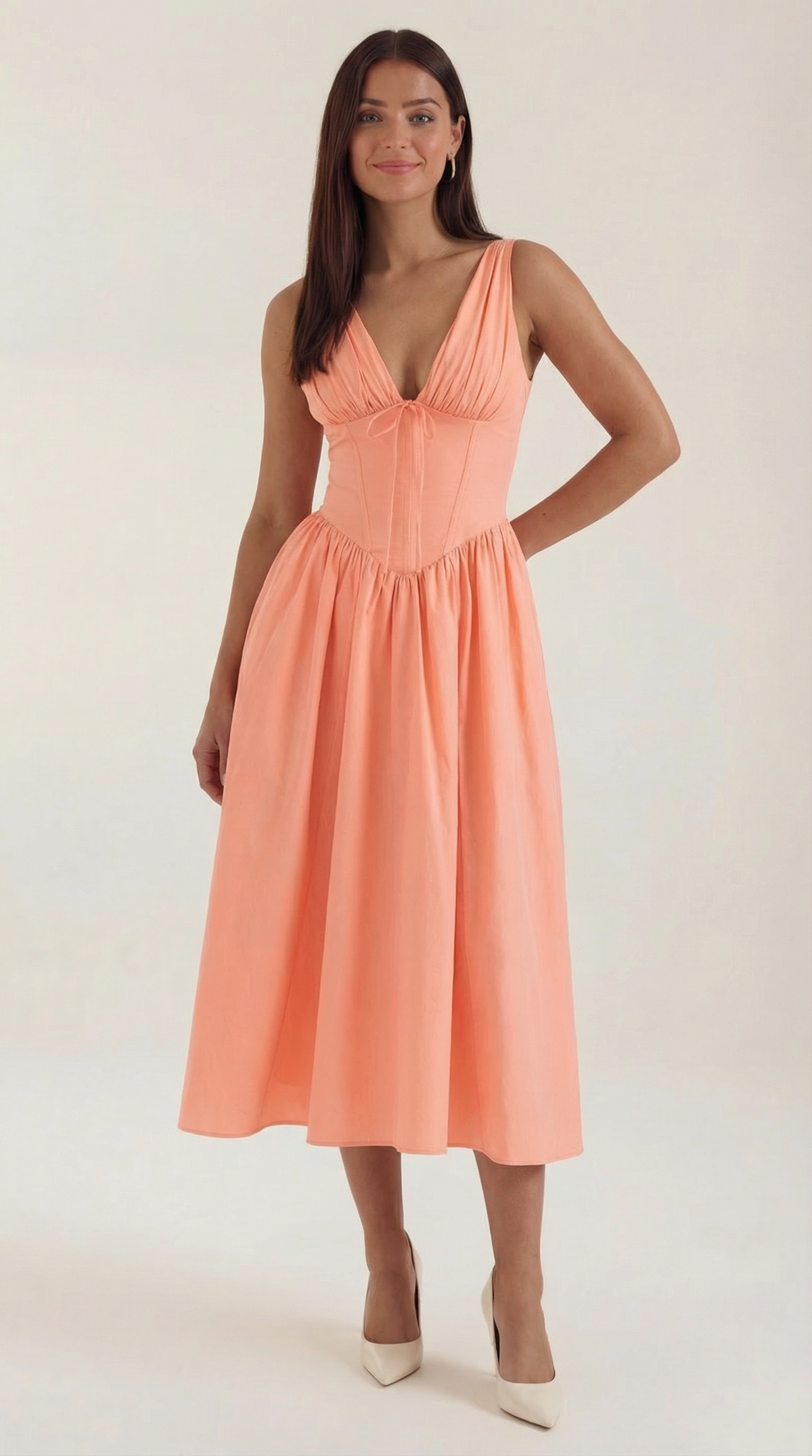Helena | Vestido midi Cassiopeia