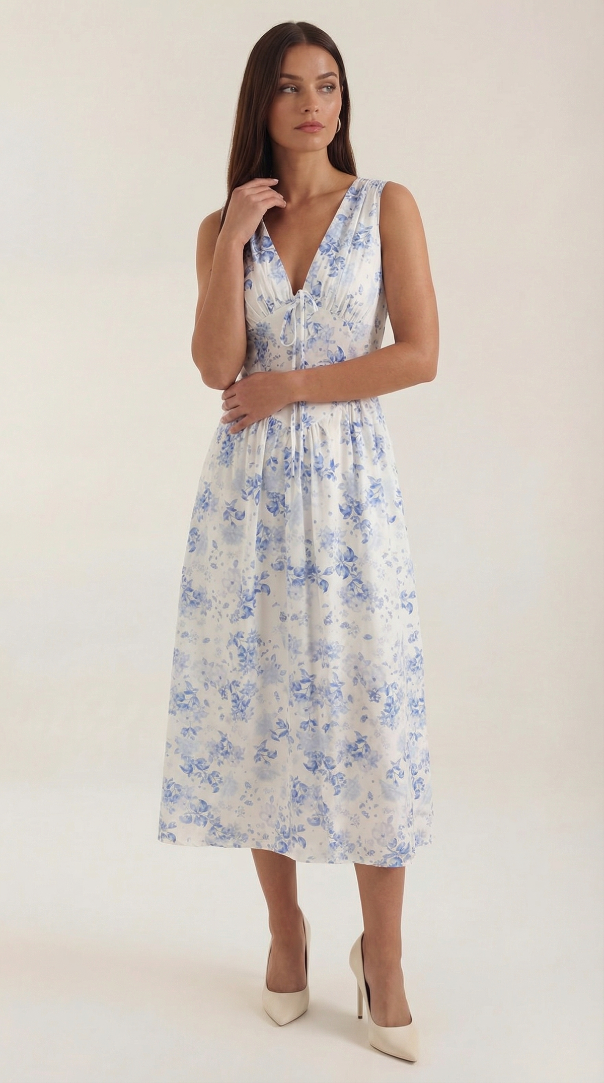 Helena | Vestido midi Cassiopeia