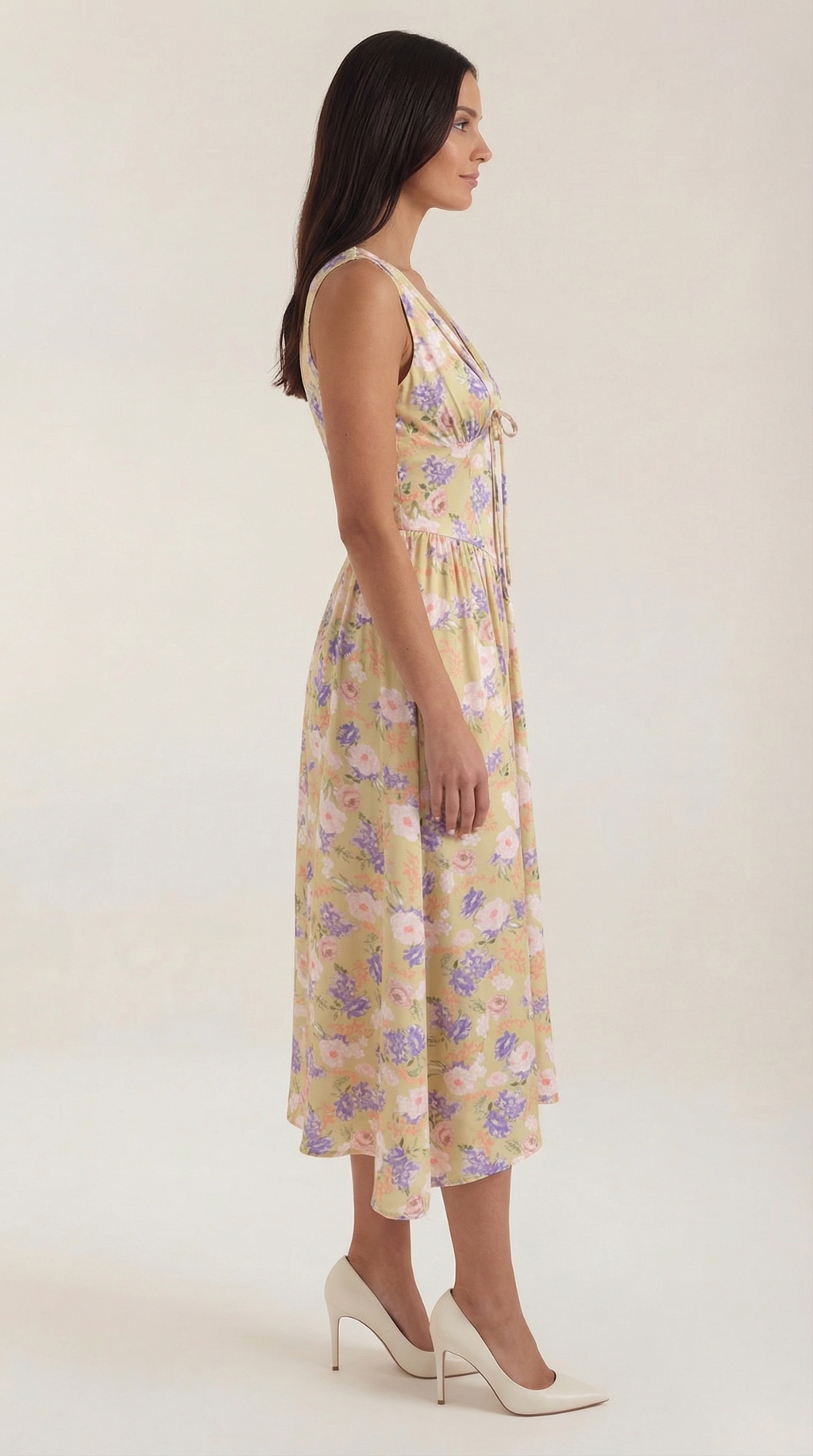 Helena | Vestido midi Cassiopeia