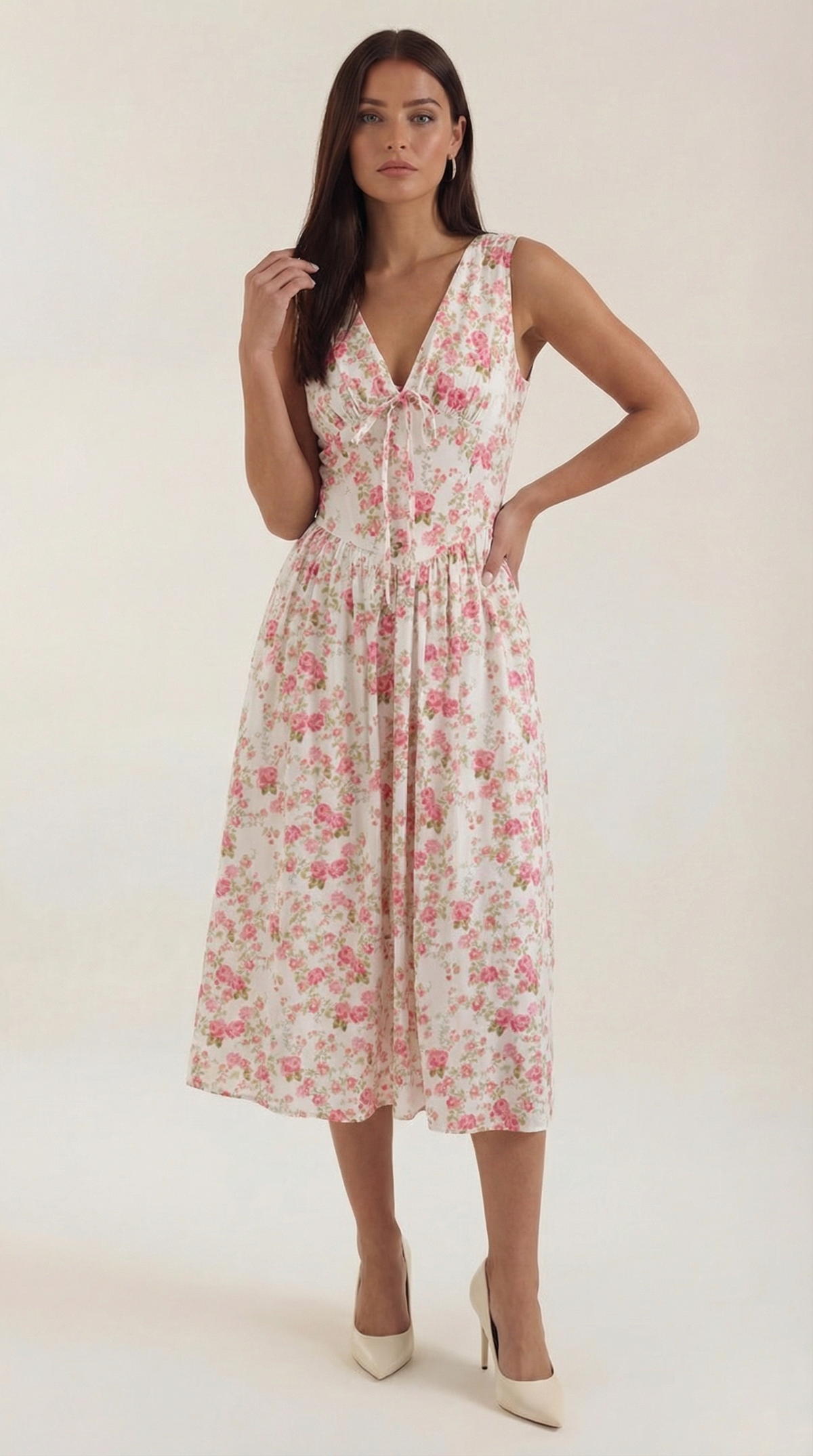 Helena | Vestido midi Cassiopeia