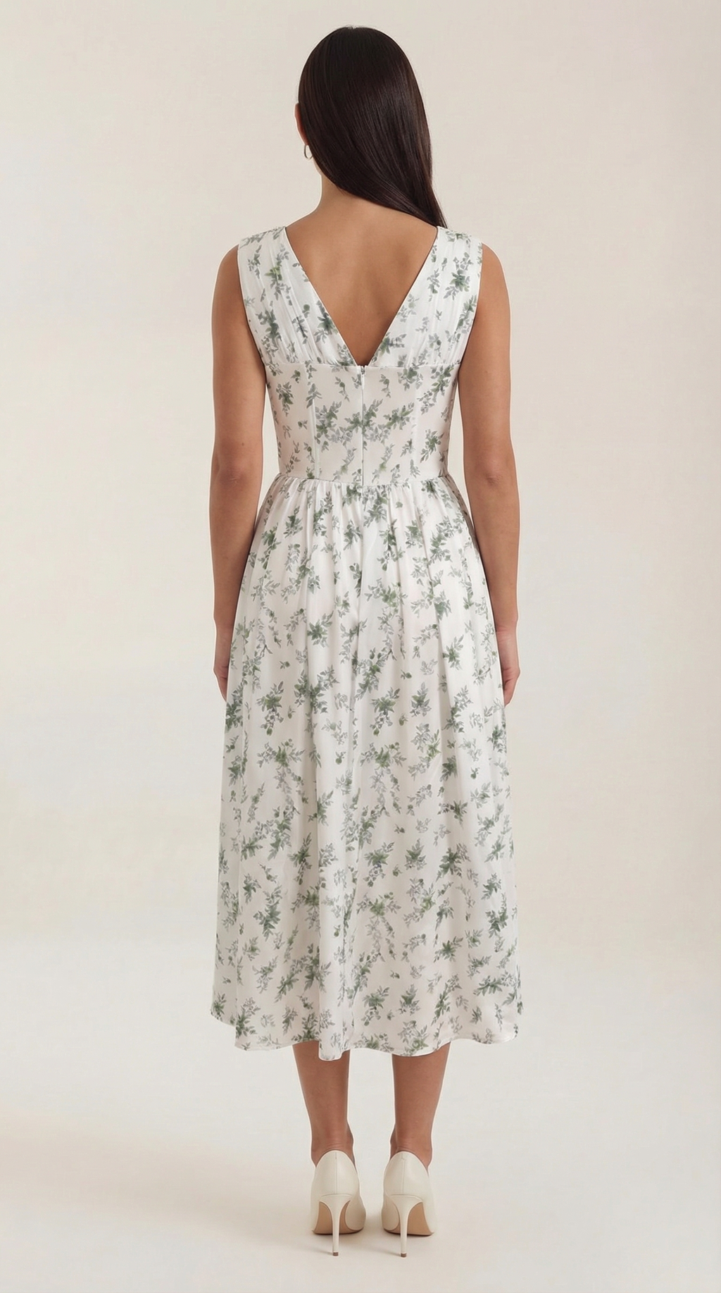 Helena | Vestido midi Cassiopeia