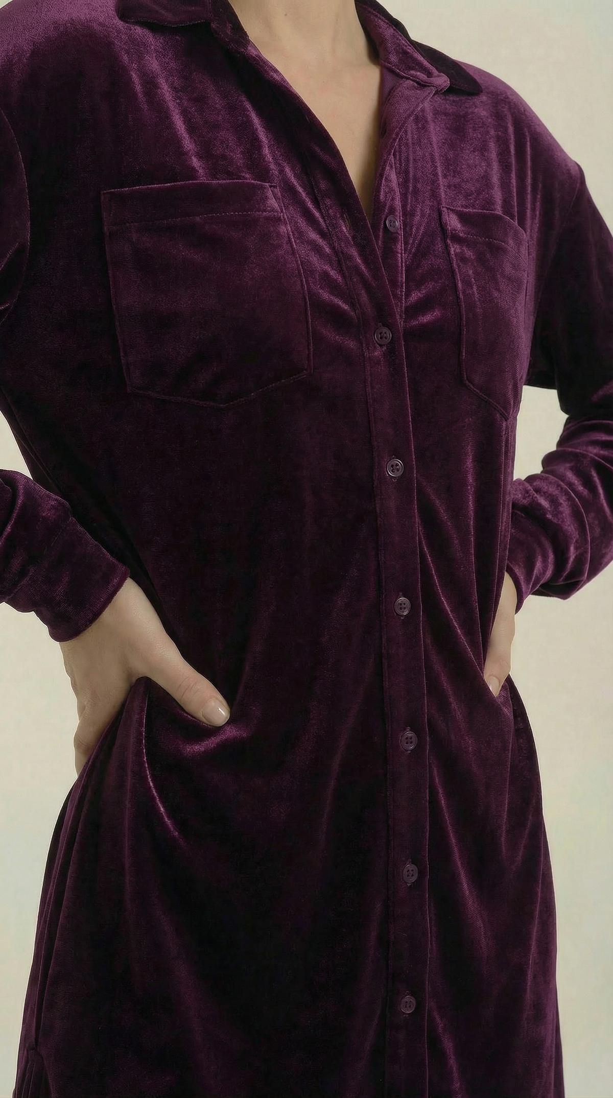Cecilia | Minivestido Camisero con Cinturón