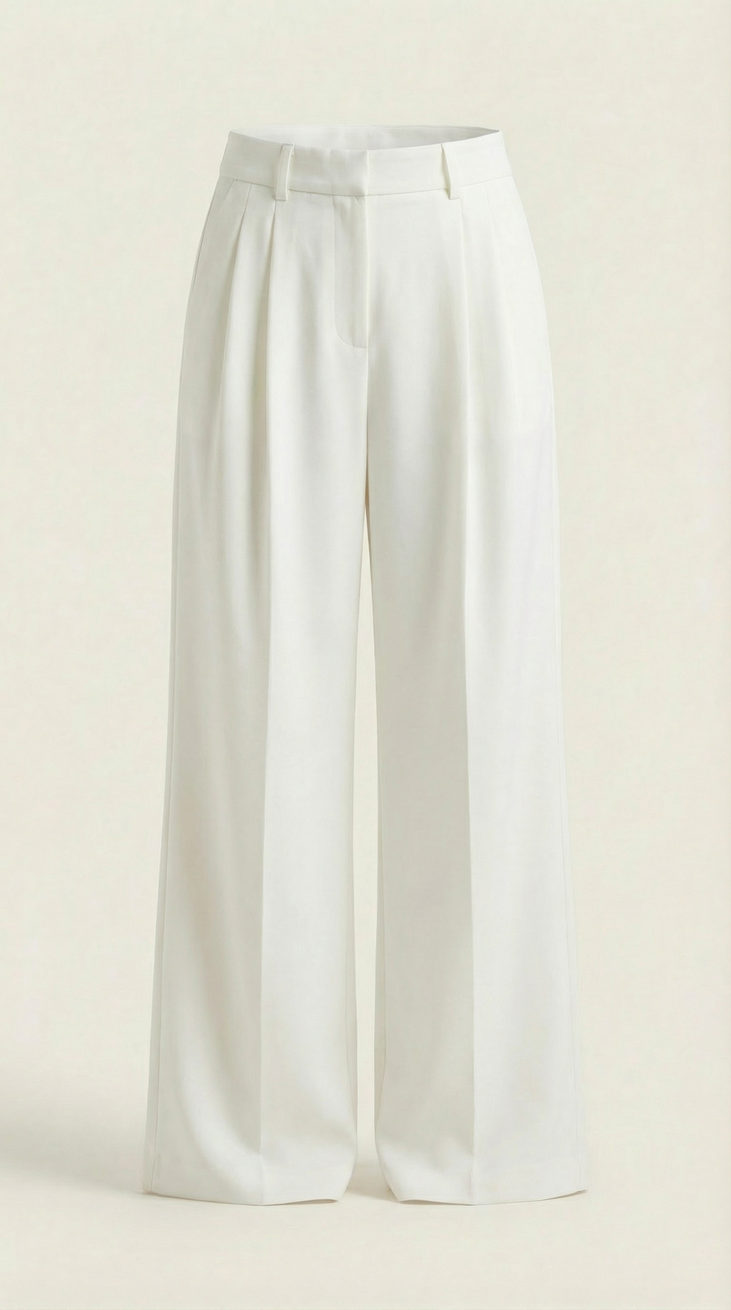 Claire | Pantalón de Corte Recto y Cintura Alta