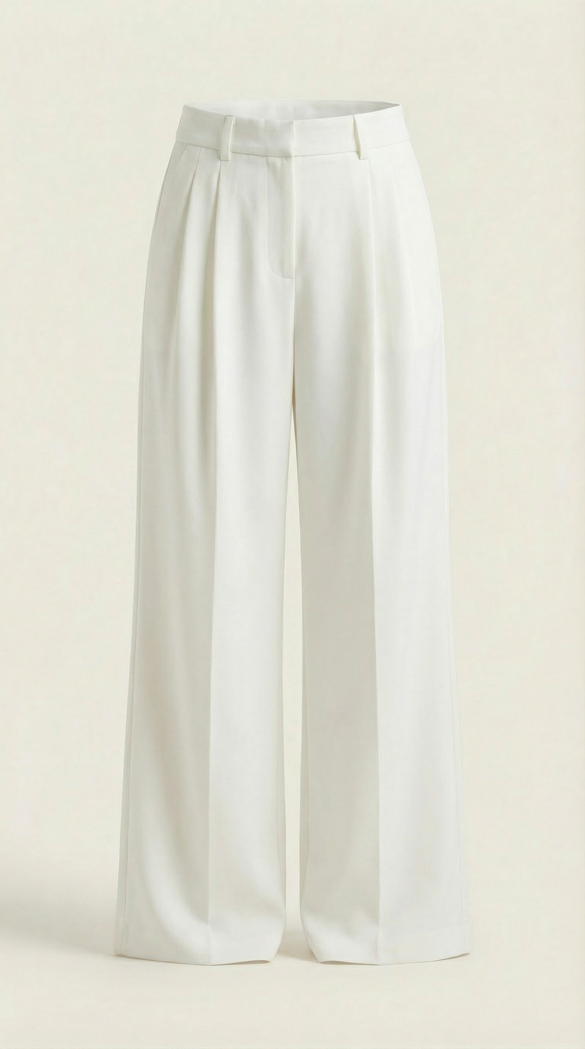 Claire | Pantalón de Corte Recto y Cintura Alta
