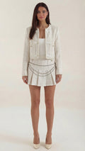 Doris | Conjunto de Falda de Tweed