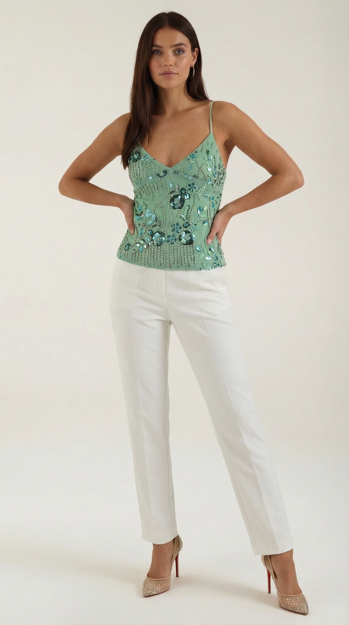 Dottie | Camisón con Lentejuelas - Estilo Elegante