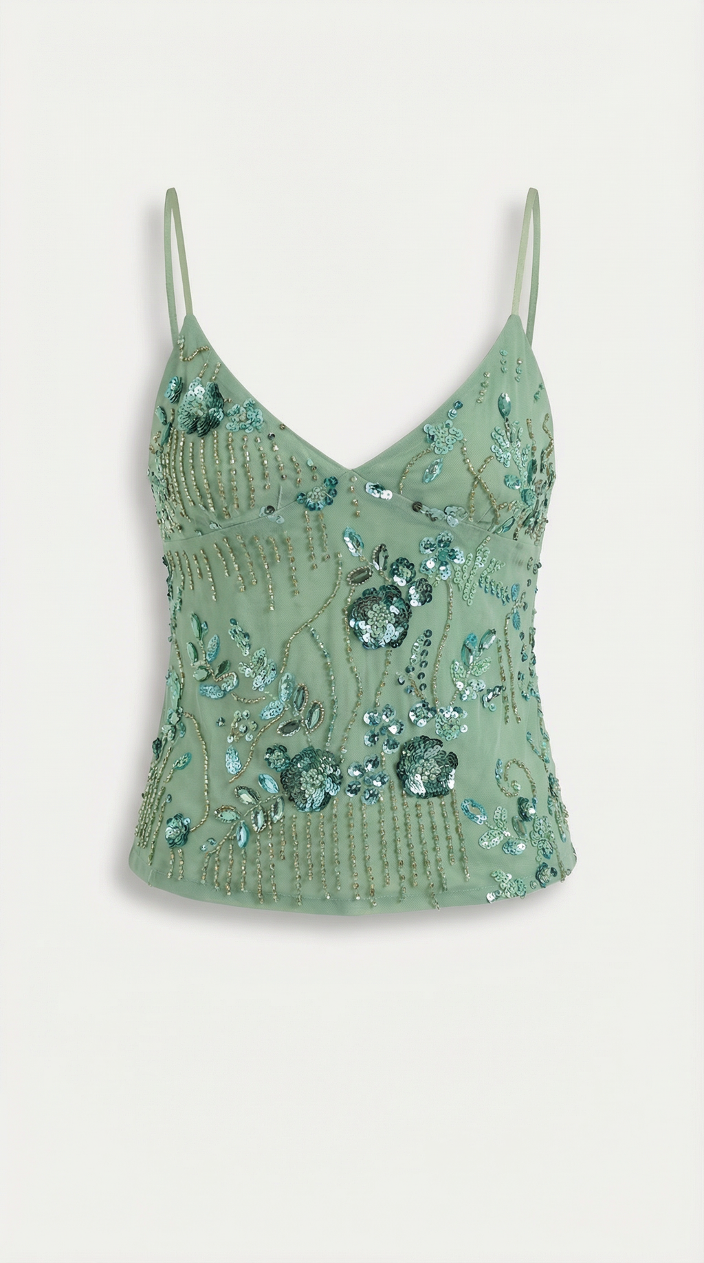 Dottie | Camisón con Lentejuelas - Estilo Elegante