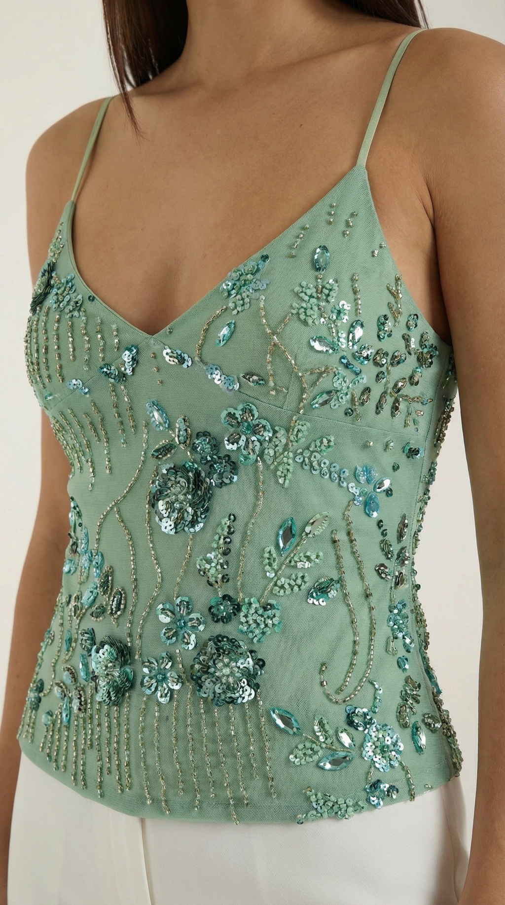 Dottie | Camisón con Lentejuelas - Estilo Elegante