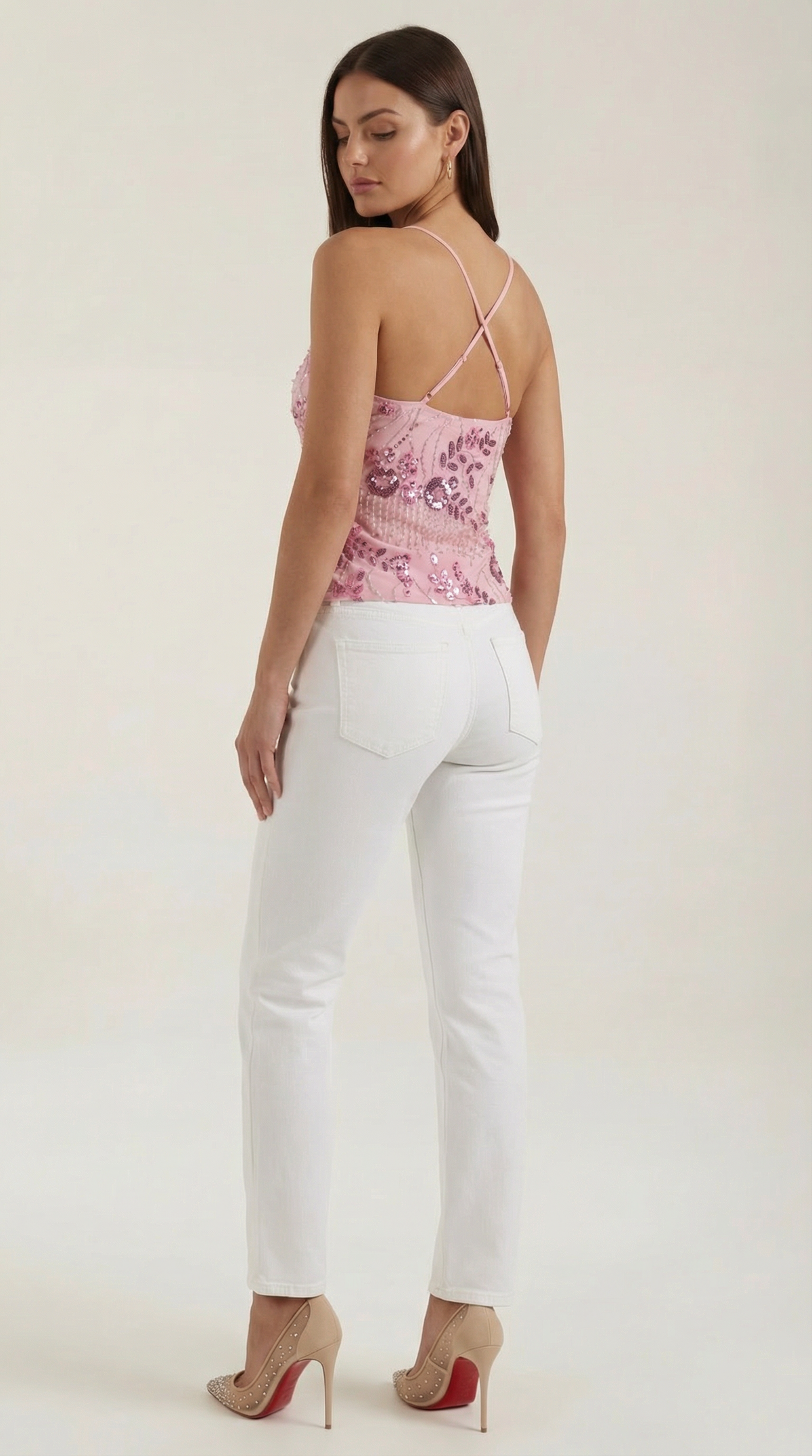 Dottie | Camisón con Lentejuelas - Estilo Elegante