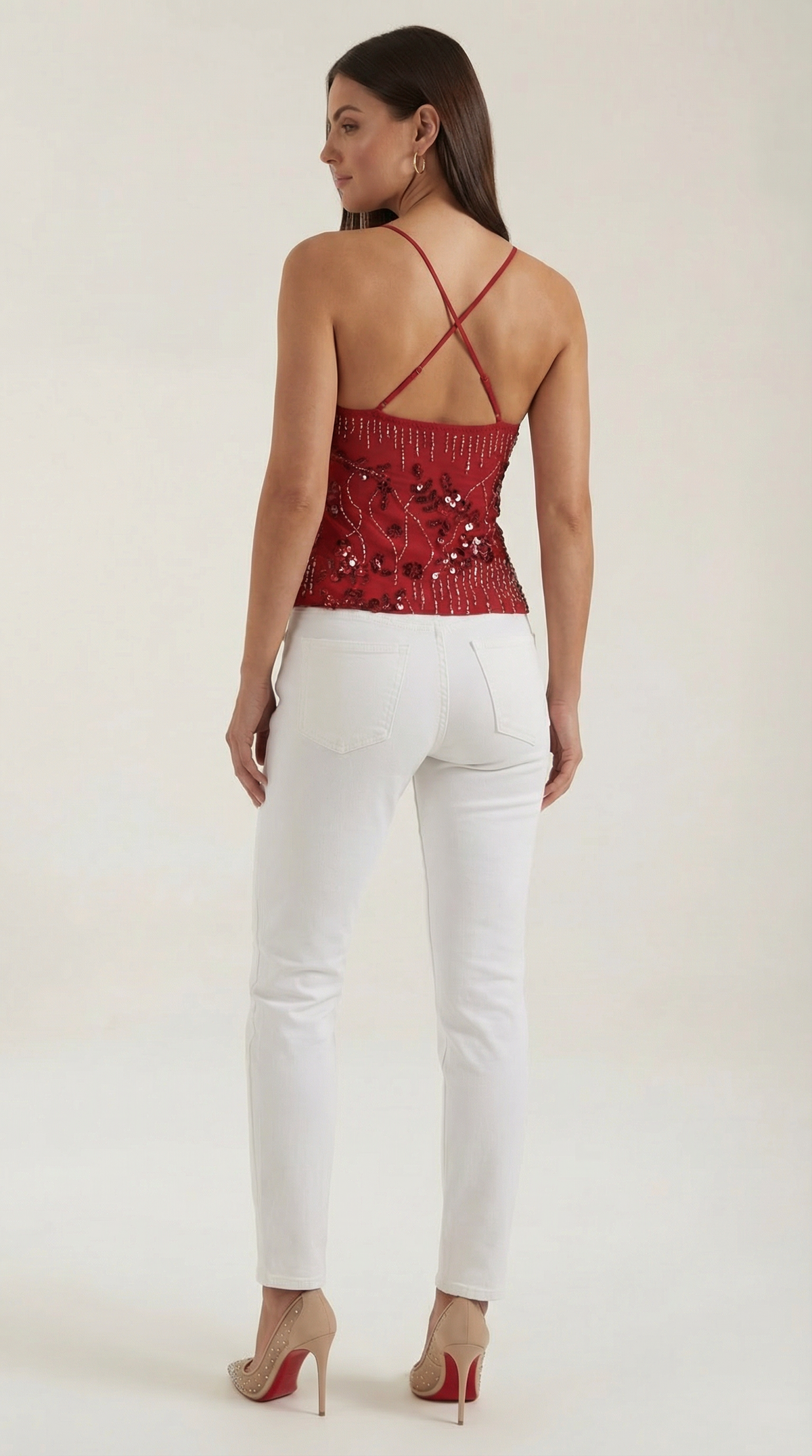 Dottie | Camisón con Lentejuelas - Estilo Elegante