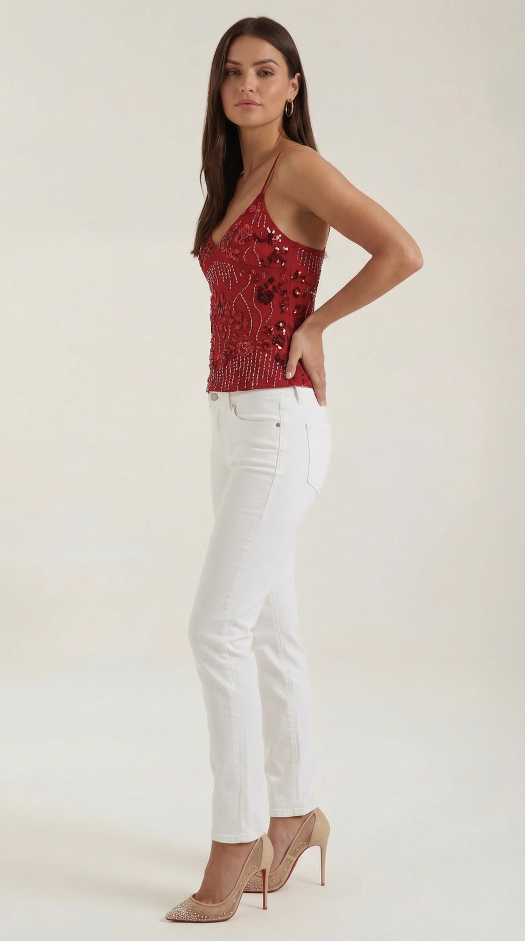 Dottie | Camisón con Lentejuelas - Estilo Elegante