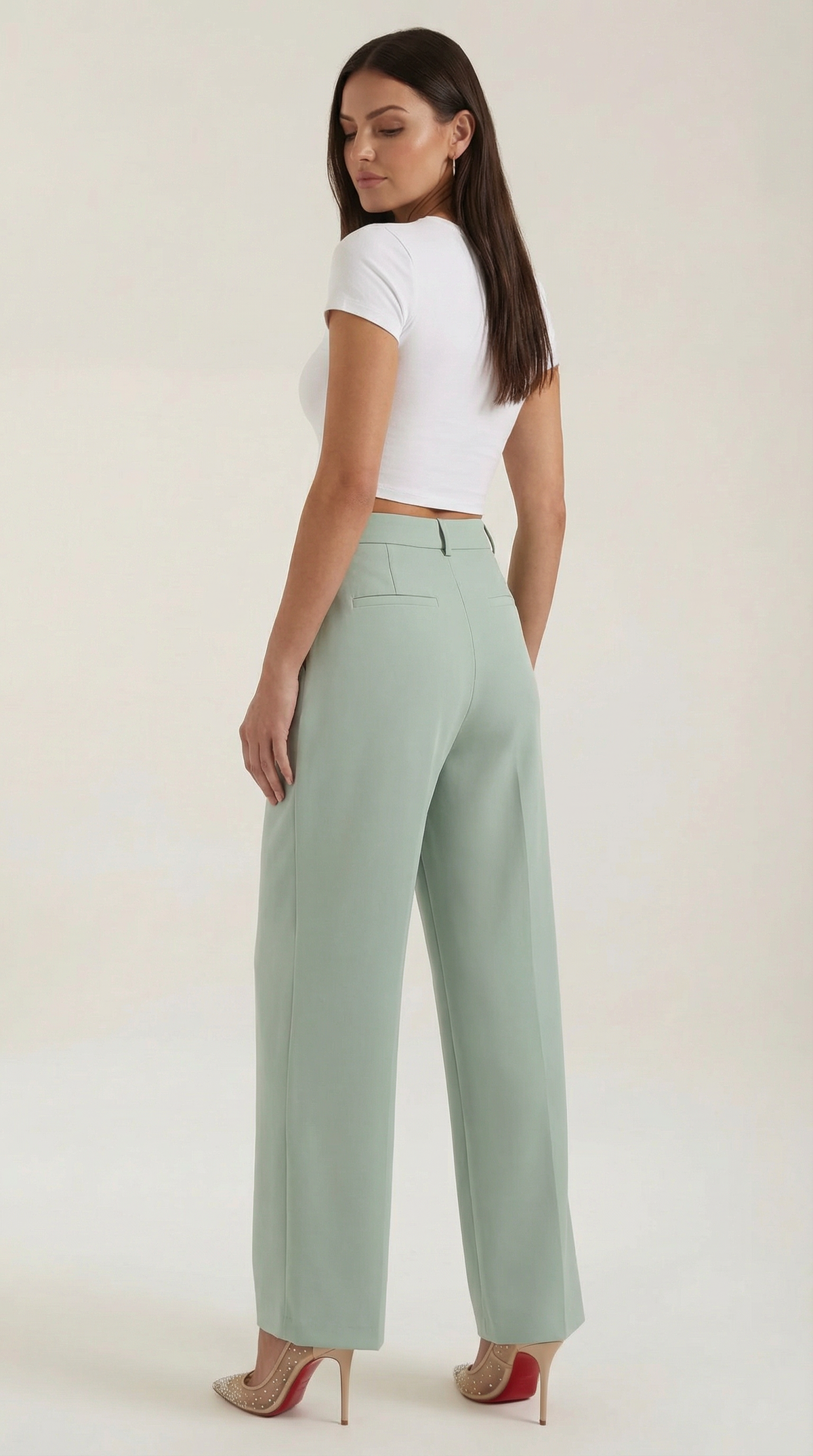 Emma | Pantalones de Pierna Ancha