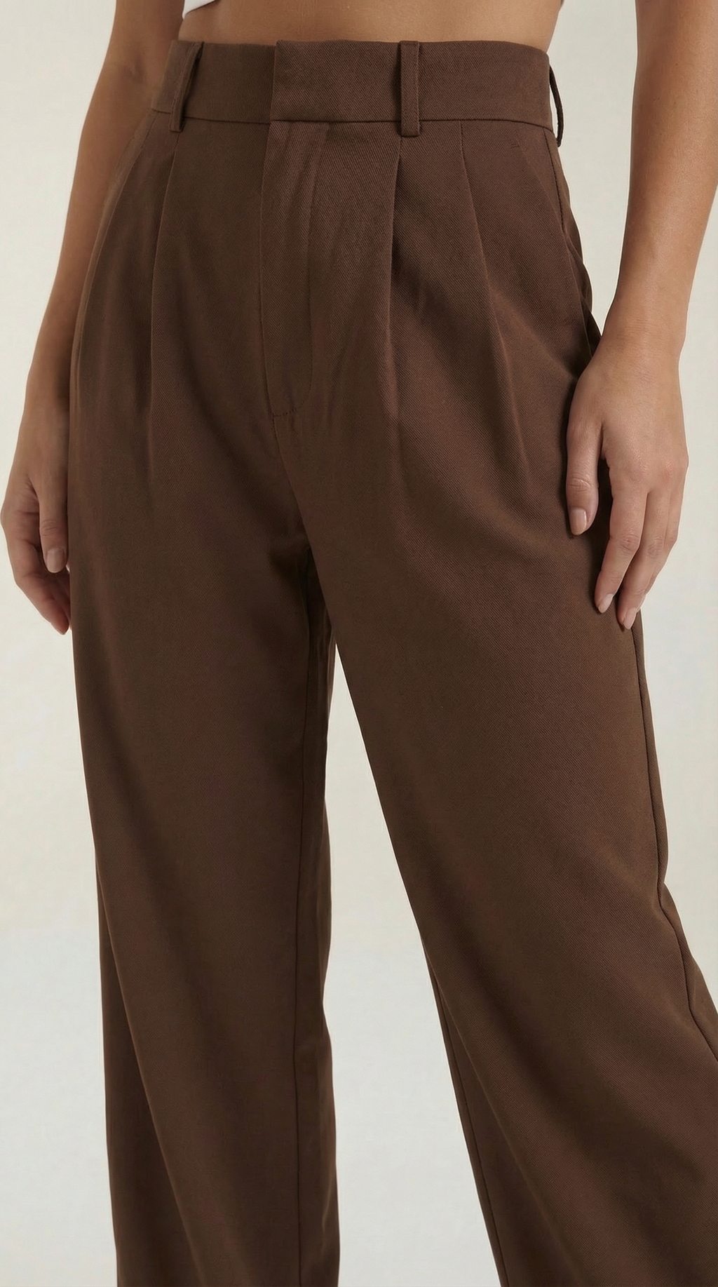 Emma | Pantalones de Pierna Ancha