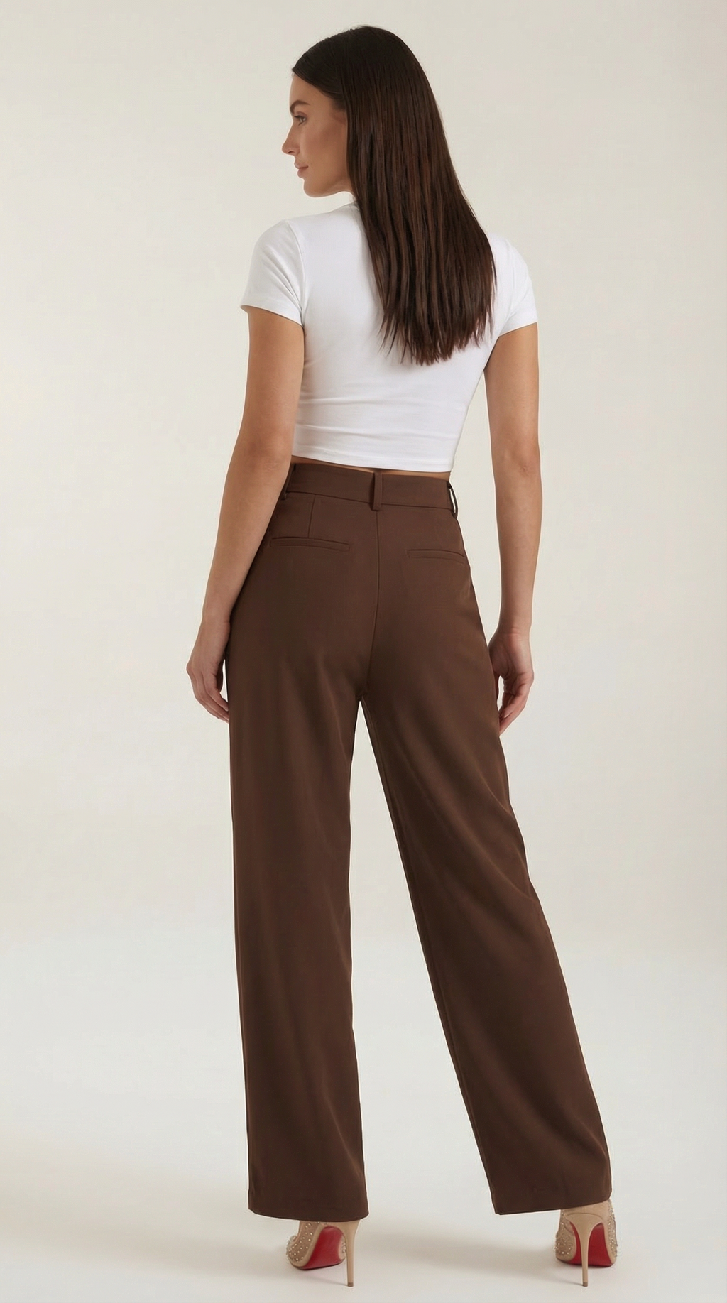Emma | Pantalones de Pierna Ancha