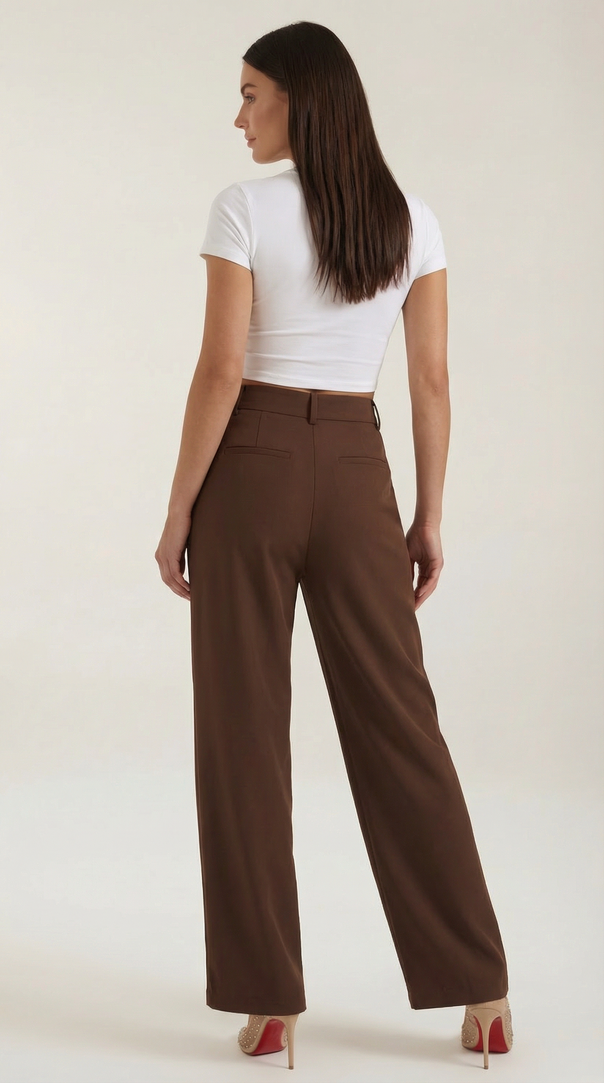 Emma | Pantalones de Pierna Ancha