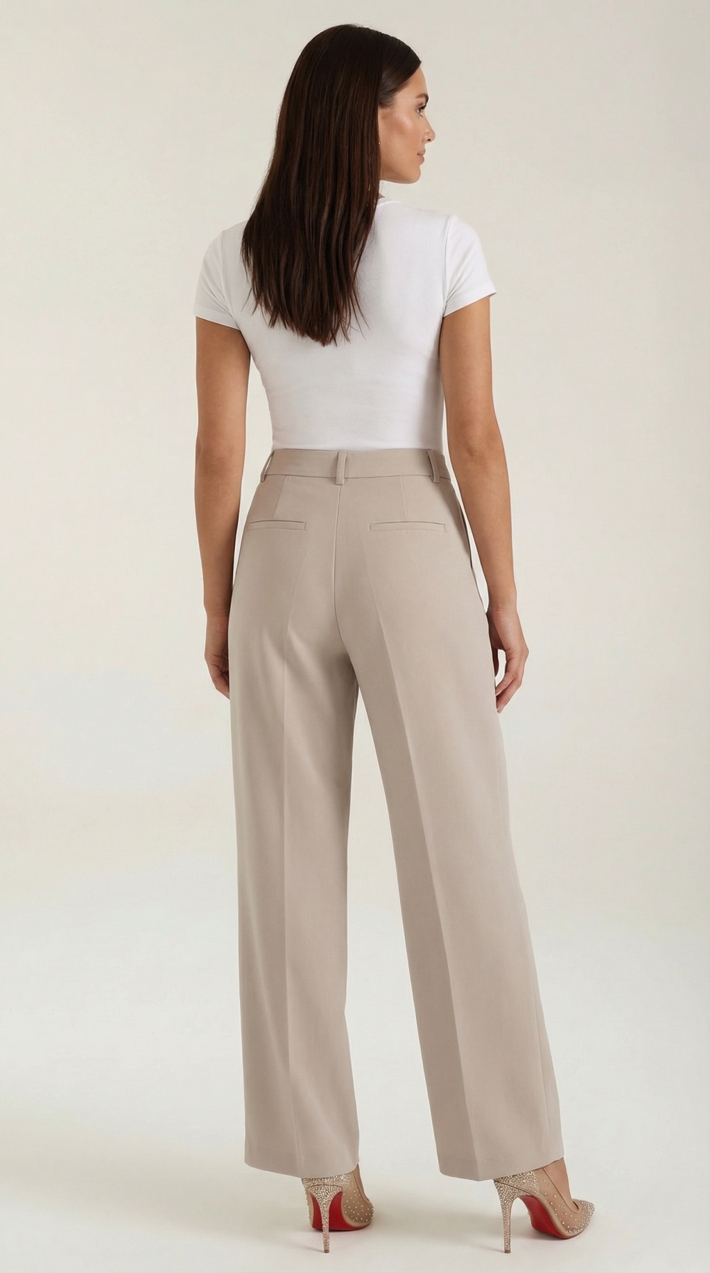 Emma | Pantalones de Pierna Ancha