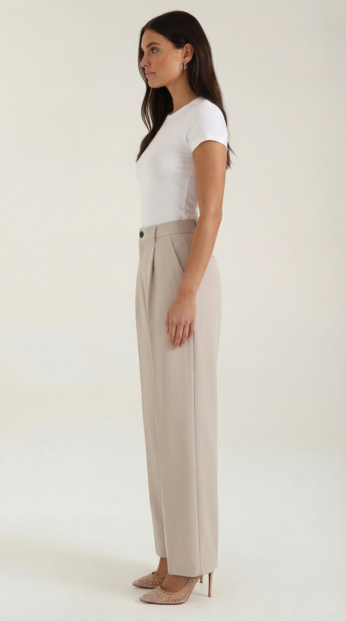Emma | Pantalones de Pierna Ancha