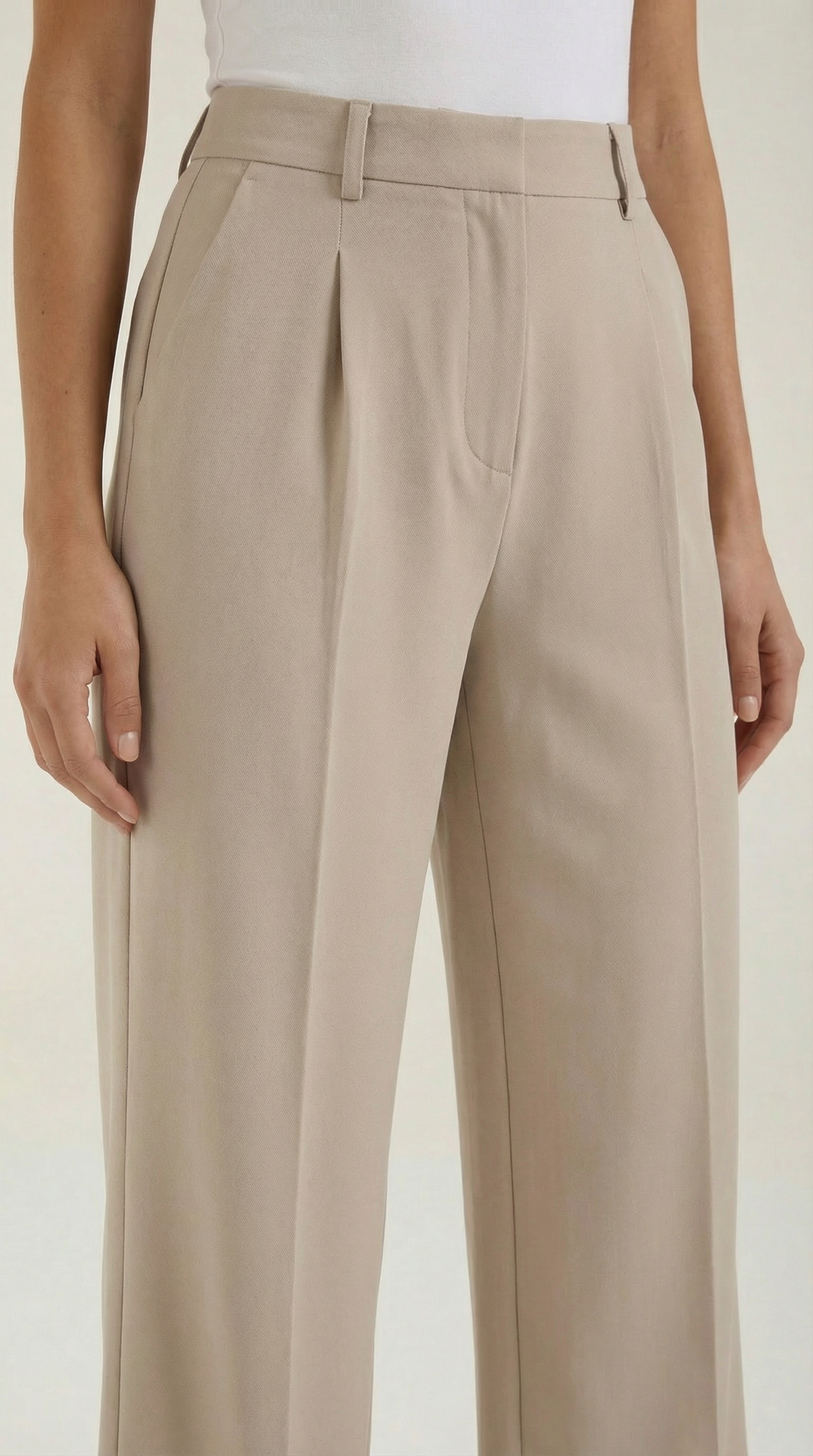 Emma | Pantalones de Pierna Ancha
