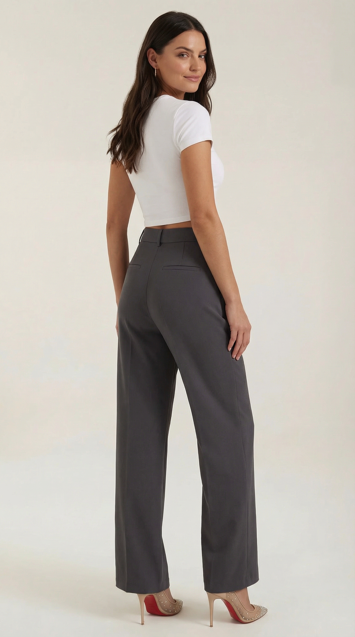 Emma | Pantalones de Pierna Ancha