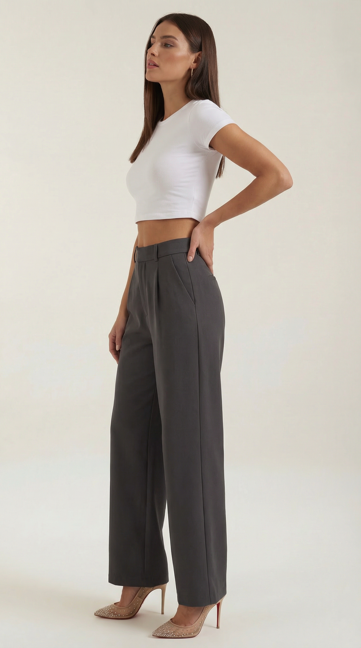 Emma | Pantalones de Pierna Ancha