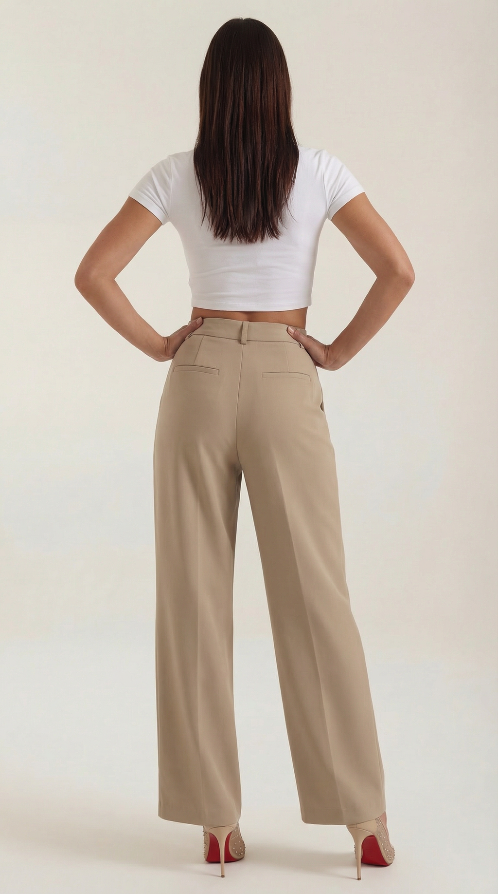 Emma | Pantalones de Pierna Ancha