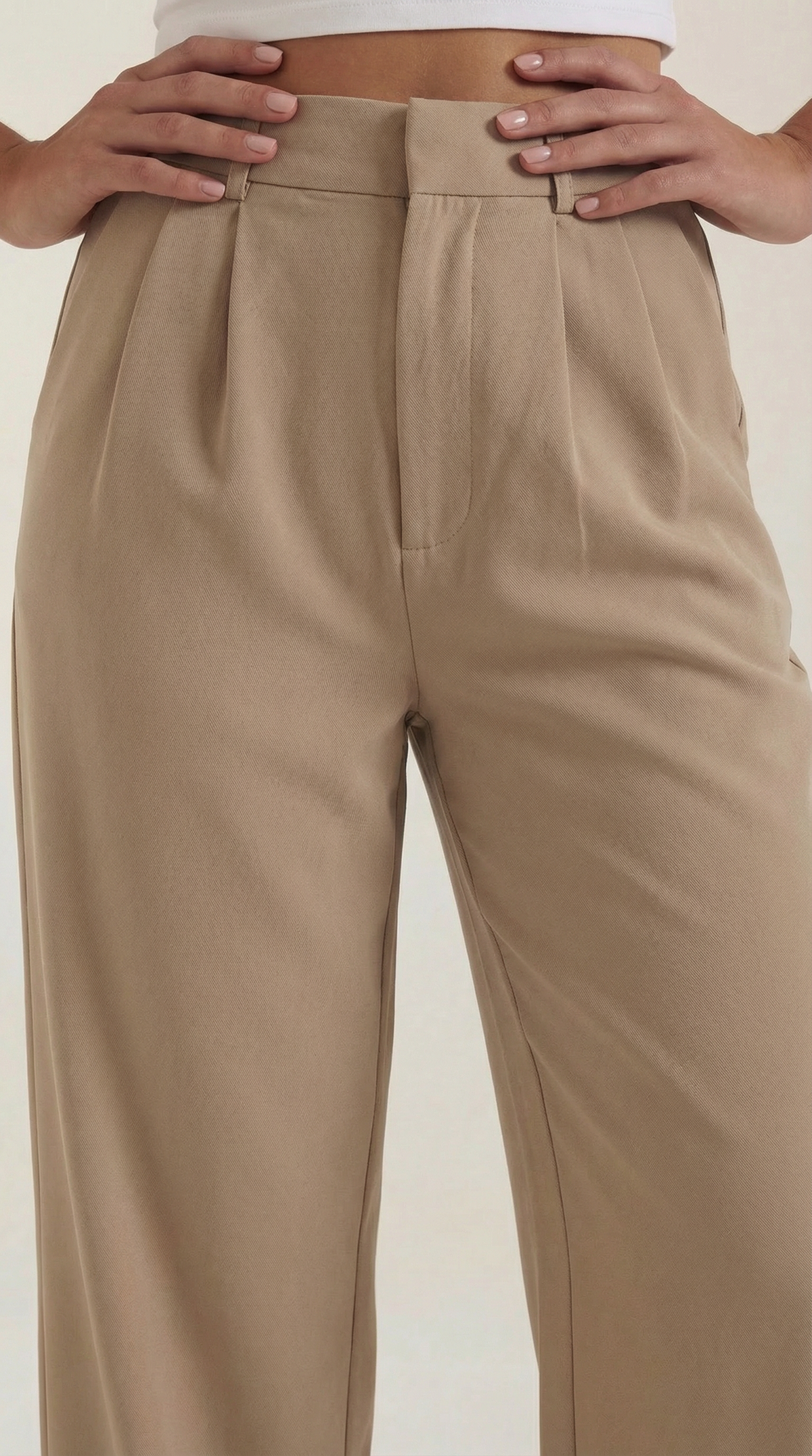 Emma | Pantalones de Pierna Ancha