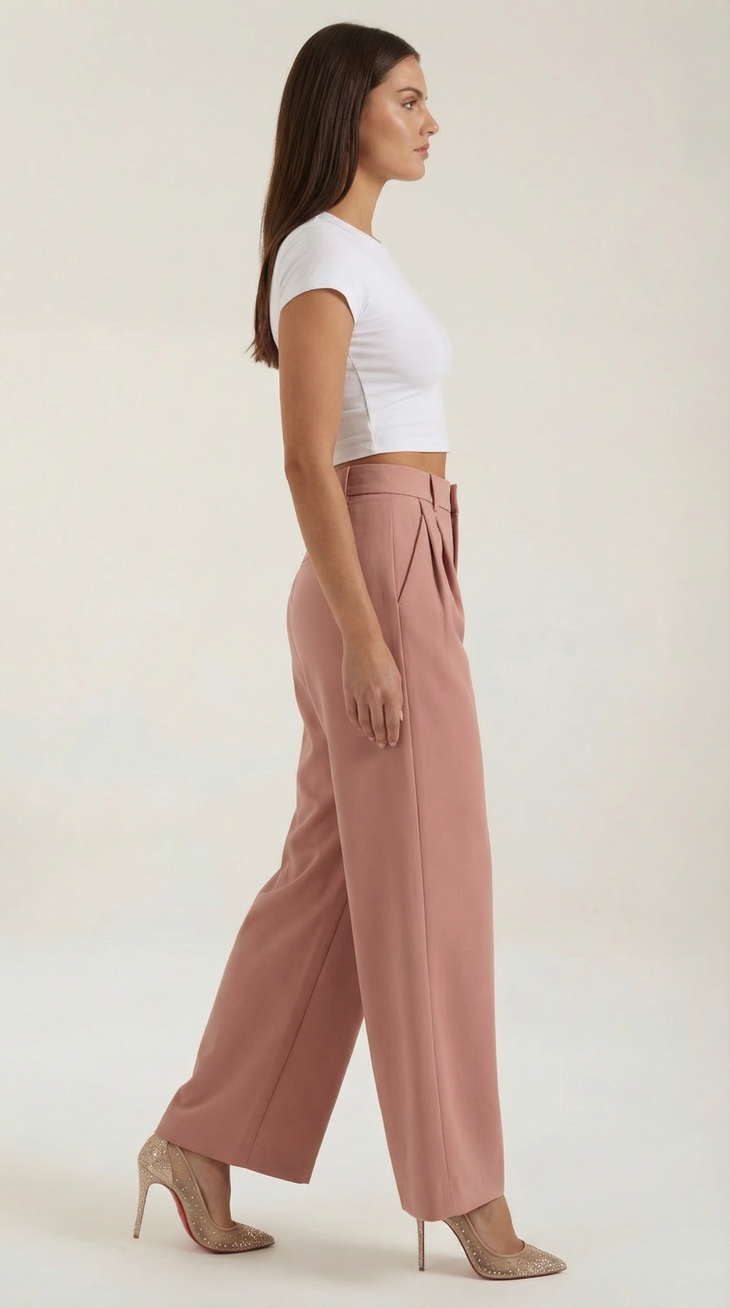 Emma | Pantalones de Pierna Ancha