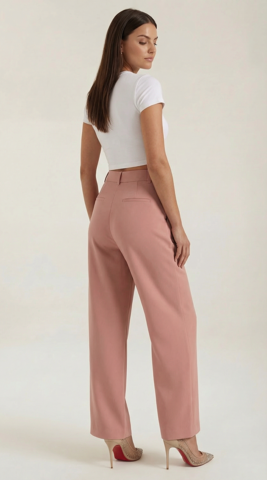 Emma | Pantalones de Pierna Ancha