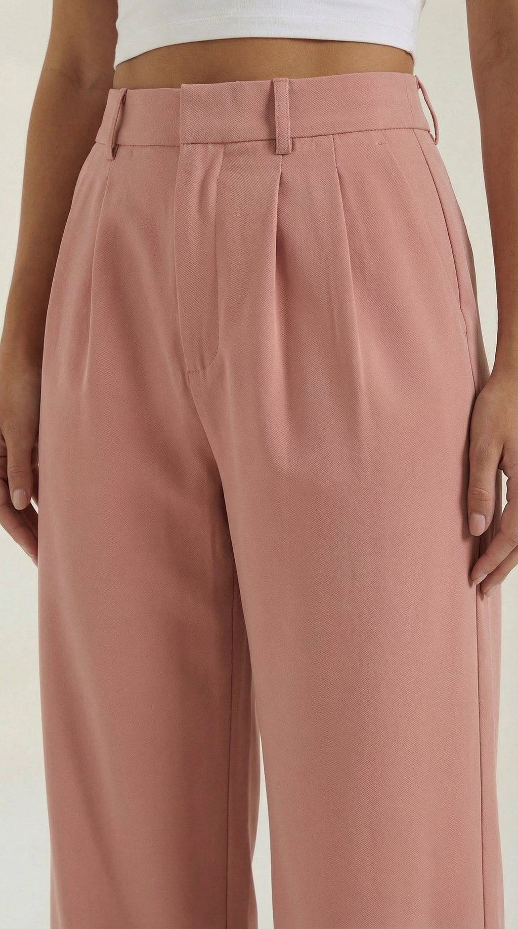 Emma | Pantalones de Pierna Ancha