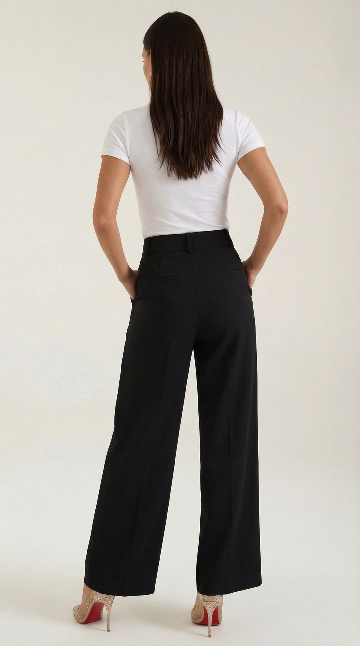 Emma | Pantalones de Pierna Ancha