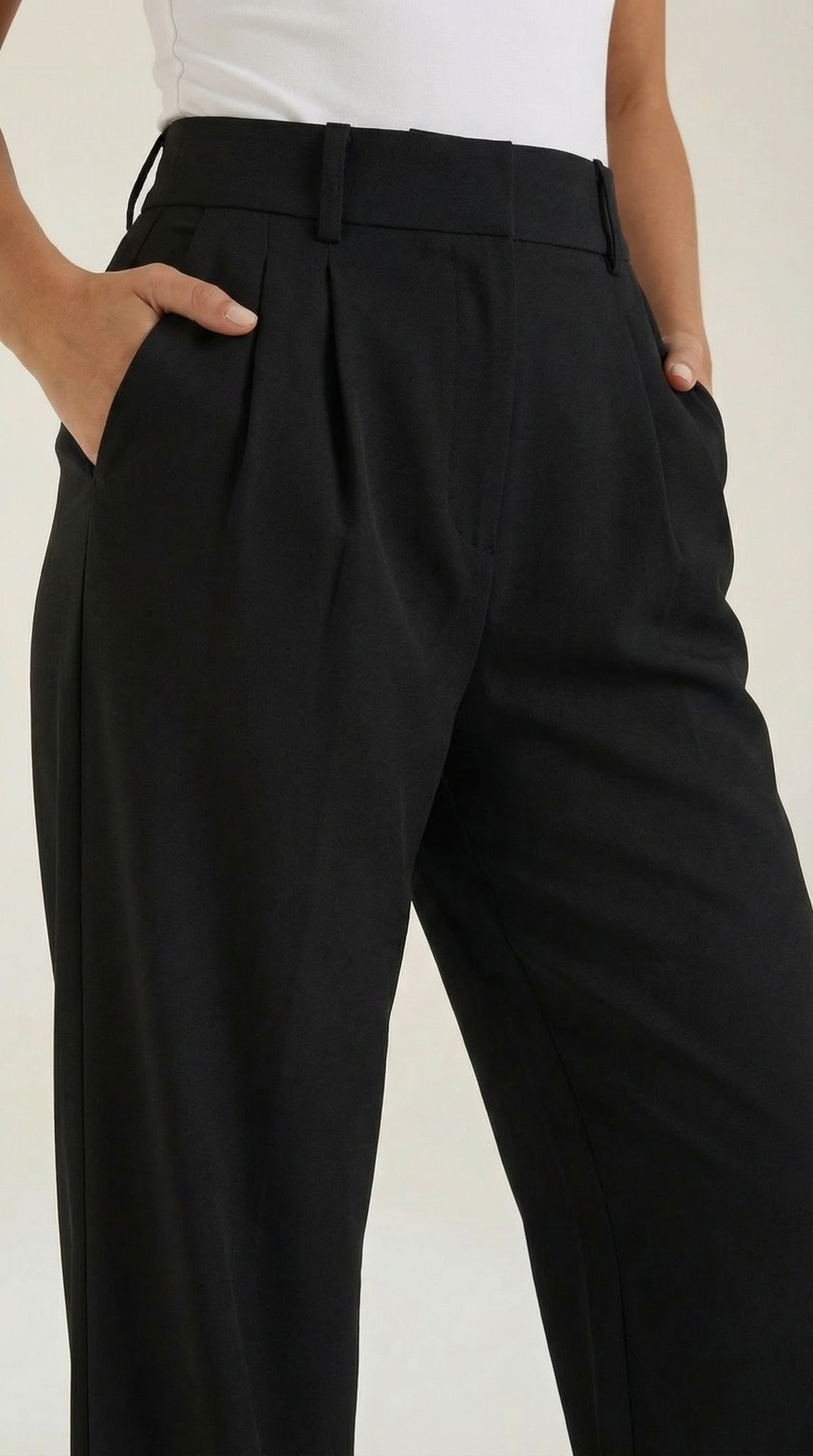 Emma | Pantalones de Pierna Ancha