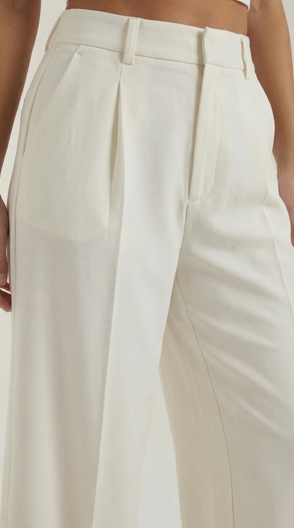 Emma | Pantalones de Pierna Ancha
