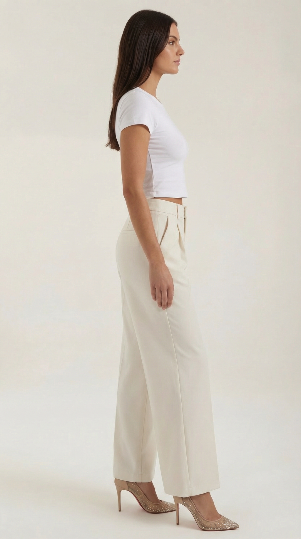 Emma | Pantalones de Pierna Ancha