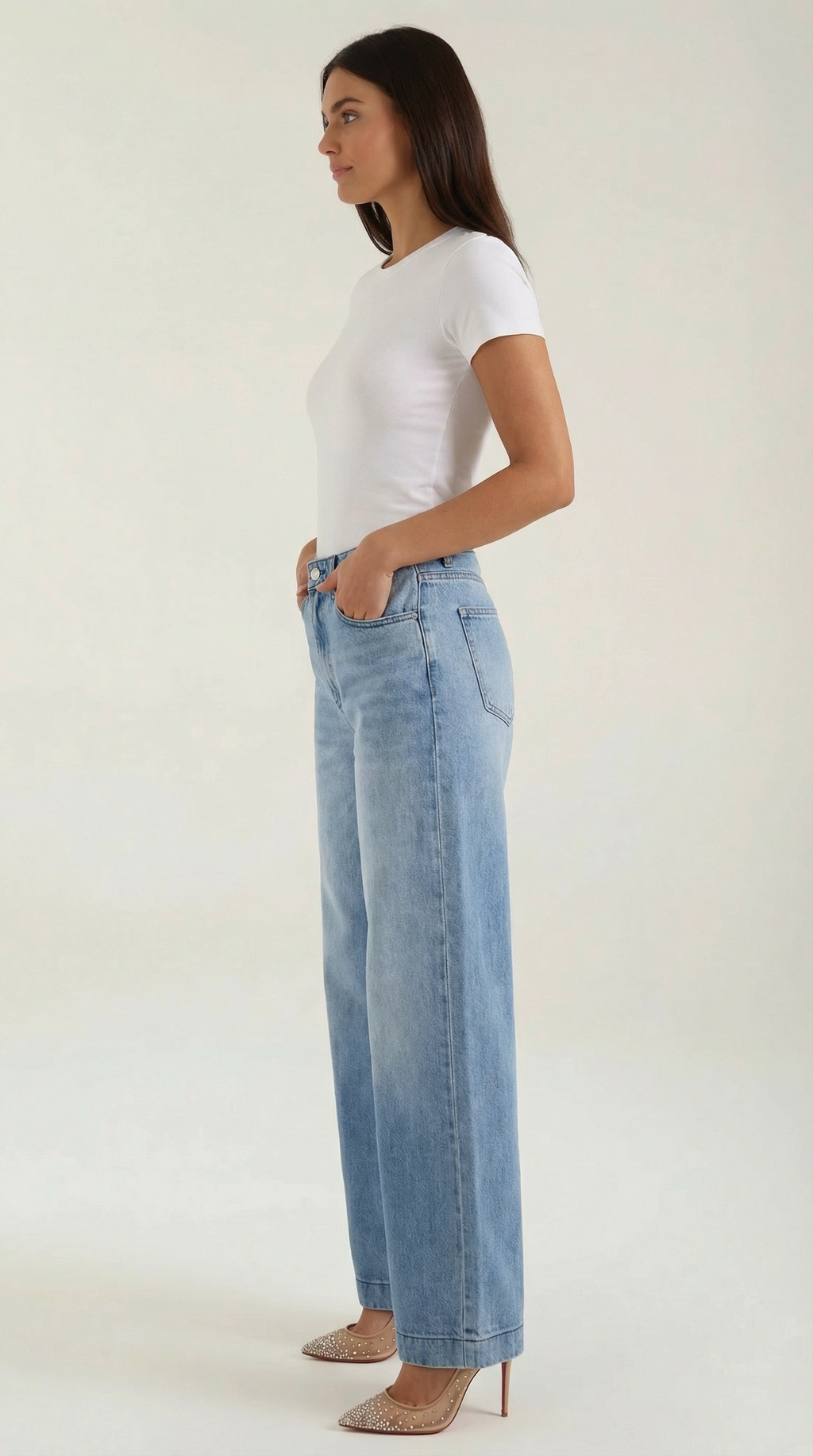 Fiona | Jeans Baggy