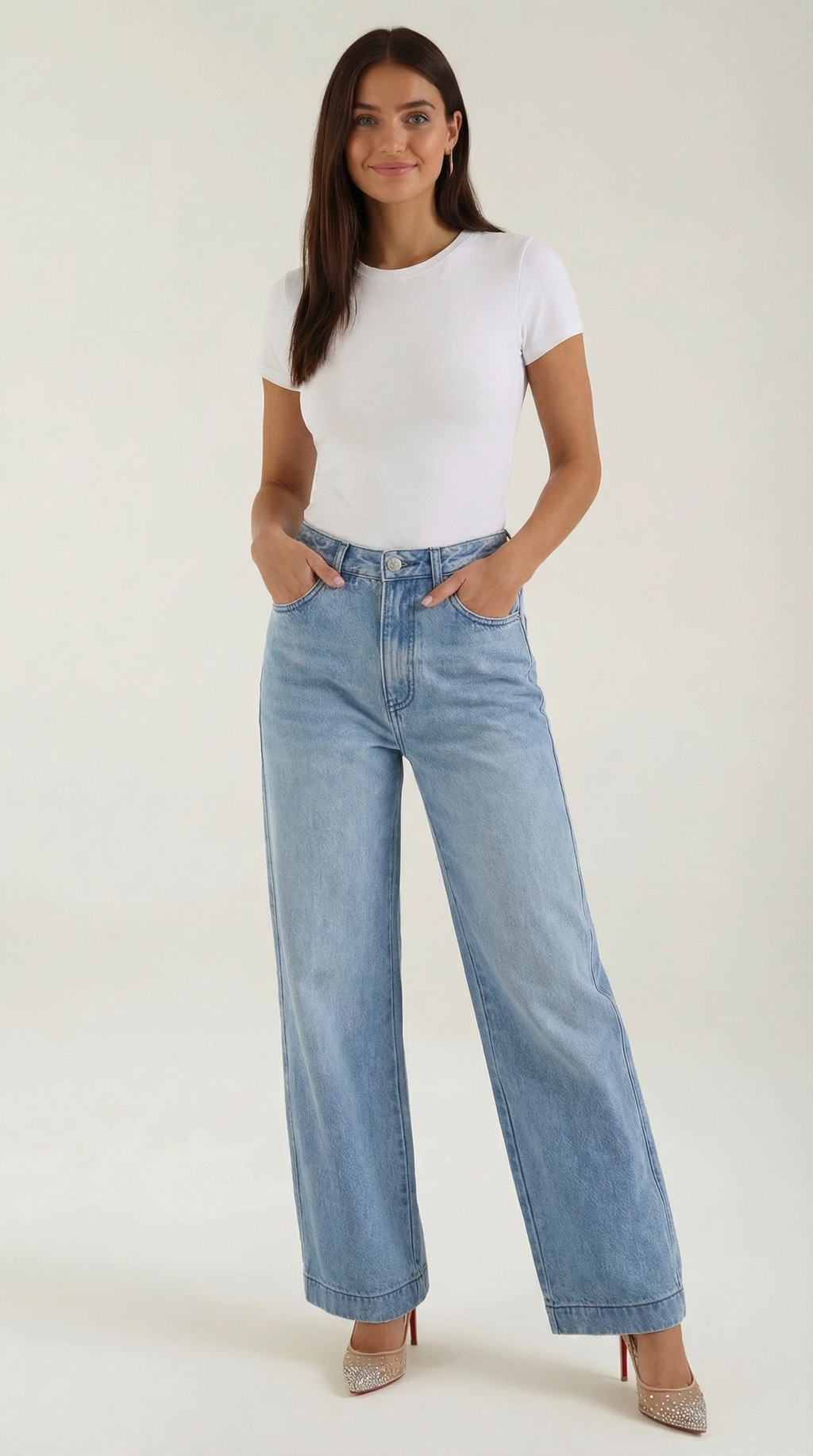 Fiona | Jeans Baggy