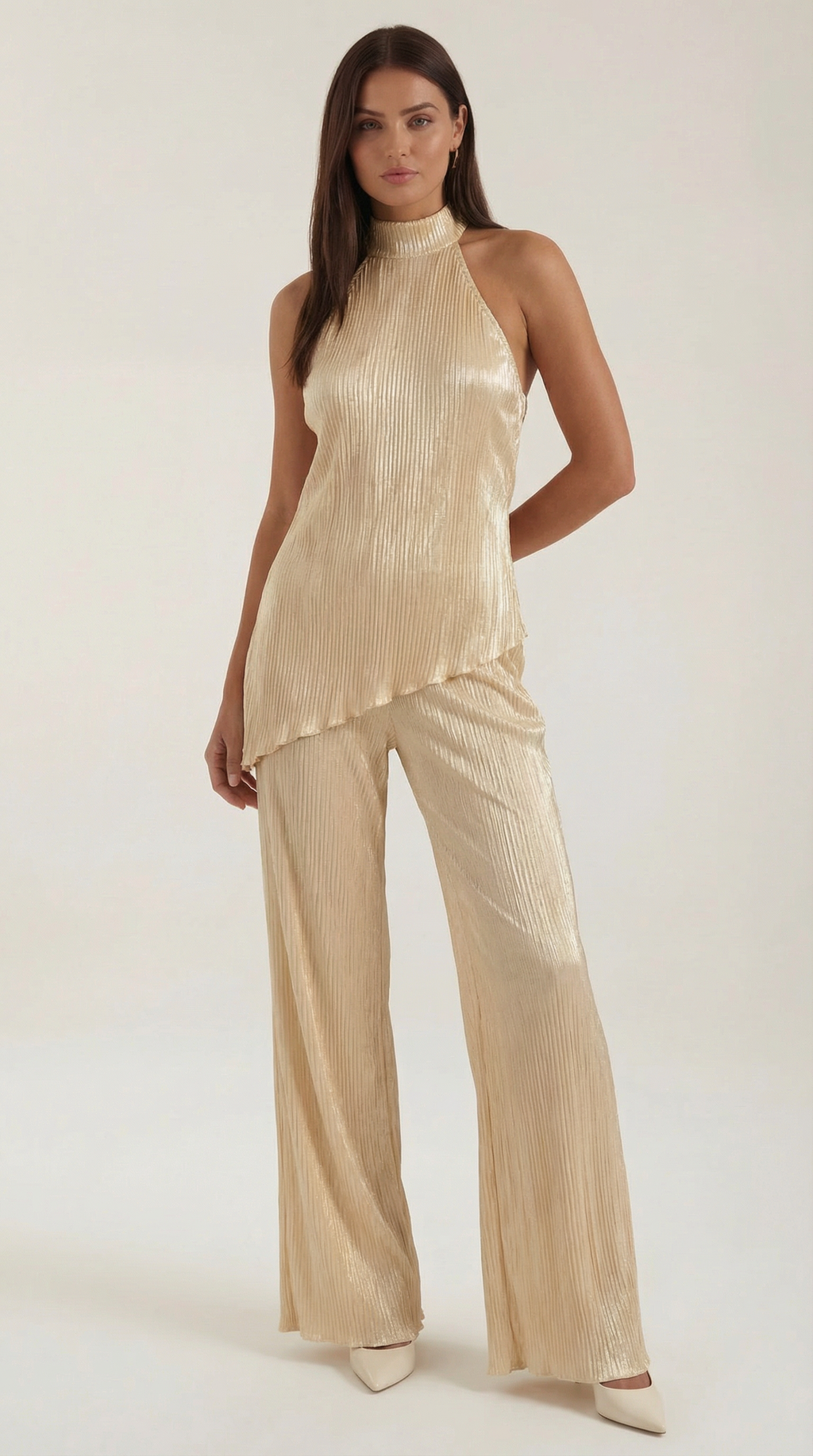 Gina | Conjunto: Top y Pantalones
