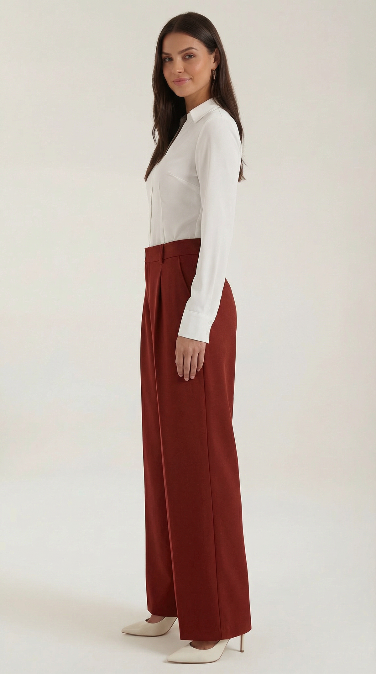 Hazel | Pantalón de Pierna Ancha