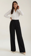 Hazel | Pantalón de Pierna Ancha
