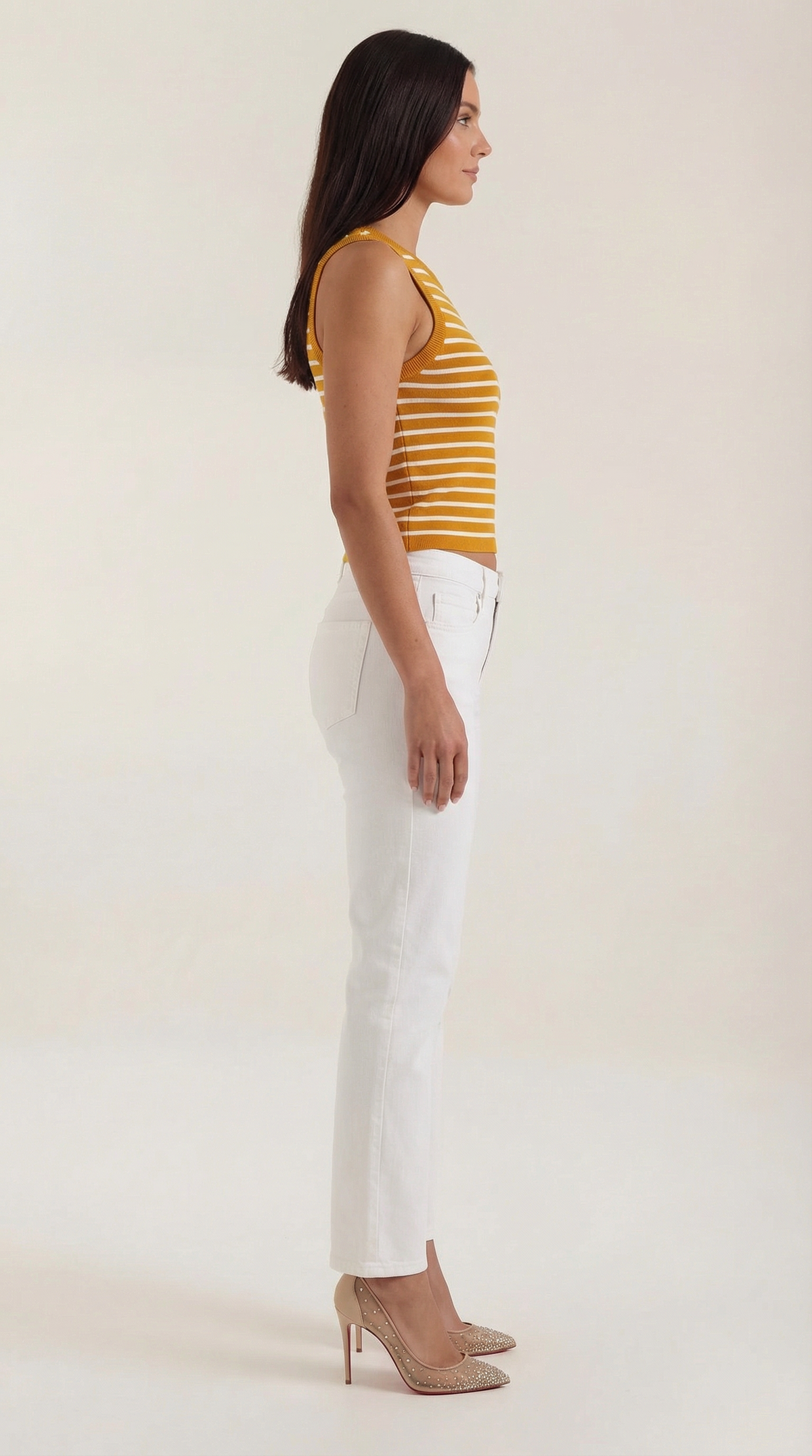 Heloise | Top de Tirantes a Rayas
