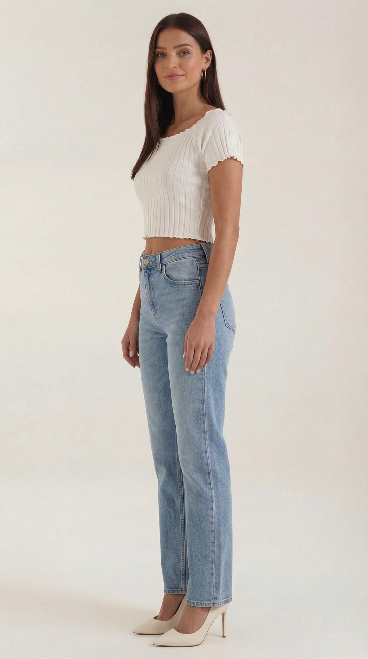 Isabel | Blusa de Manga Corta
