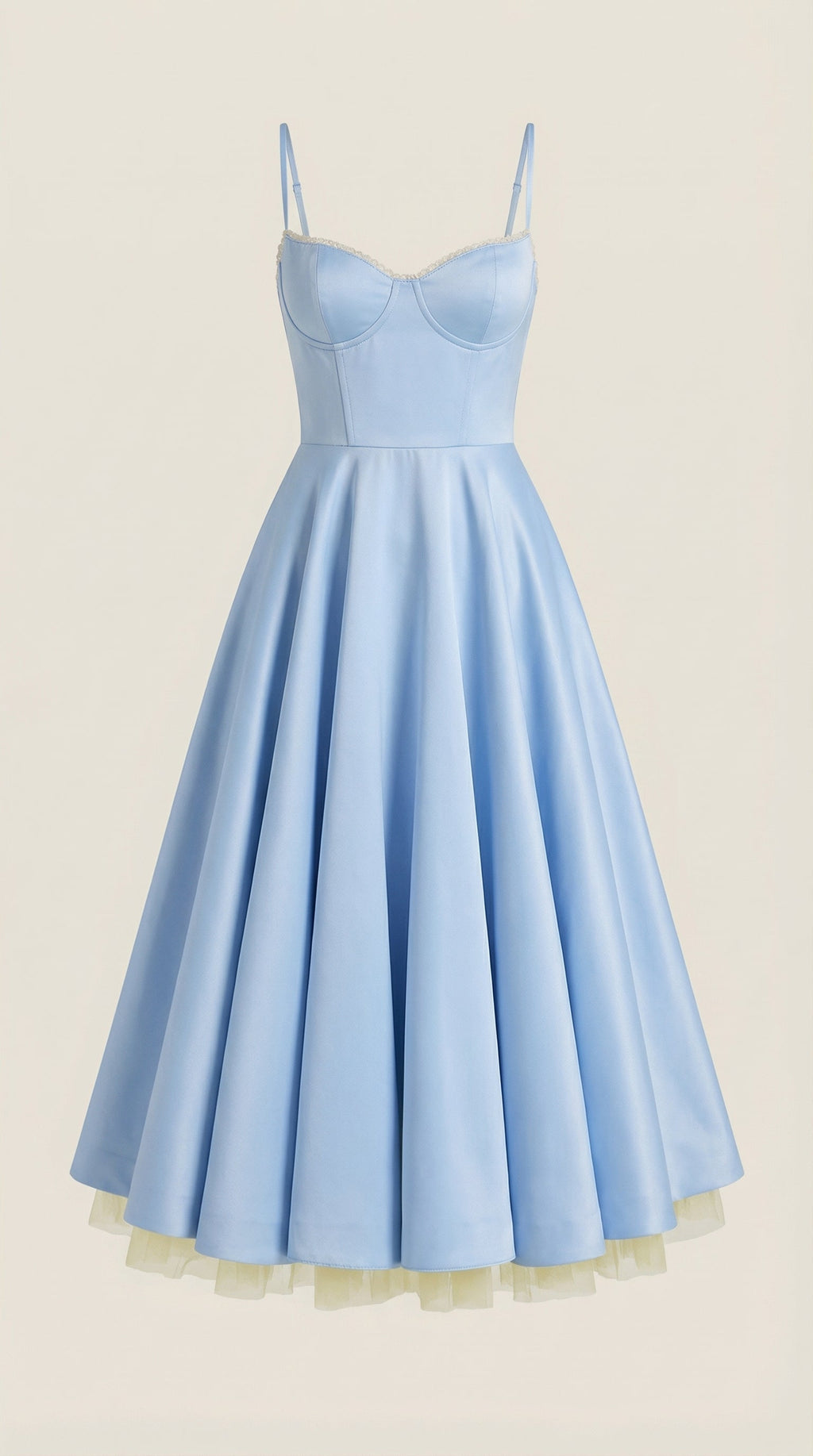 Isolde | Vestido Midi de Tul