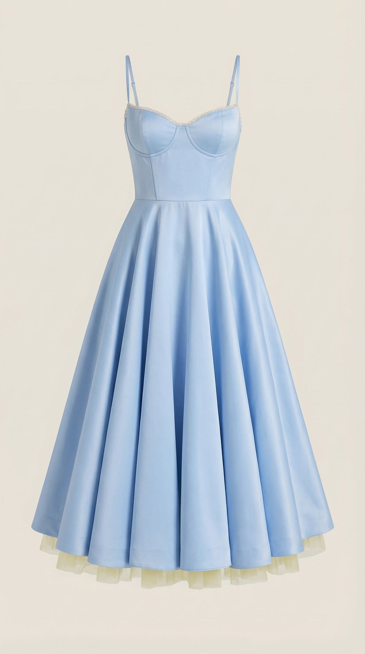 Isolde | Vestido Midi de Tul