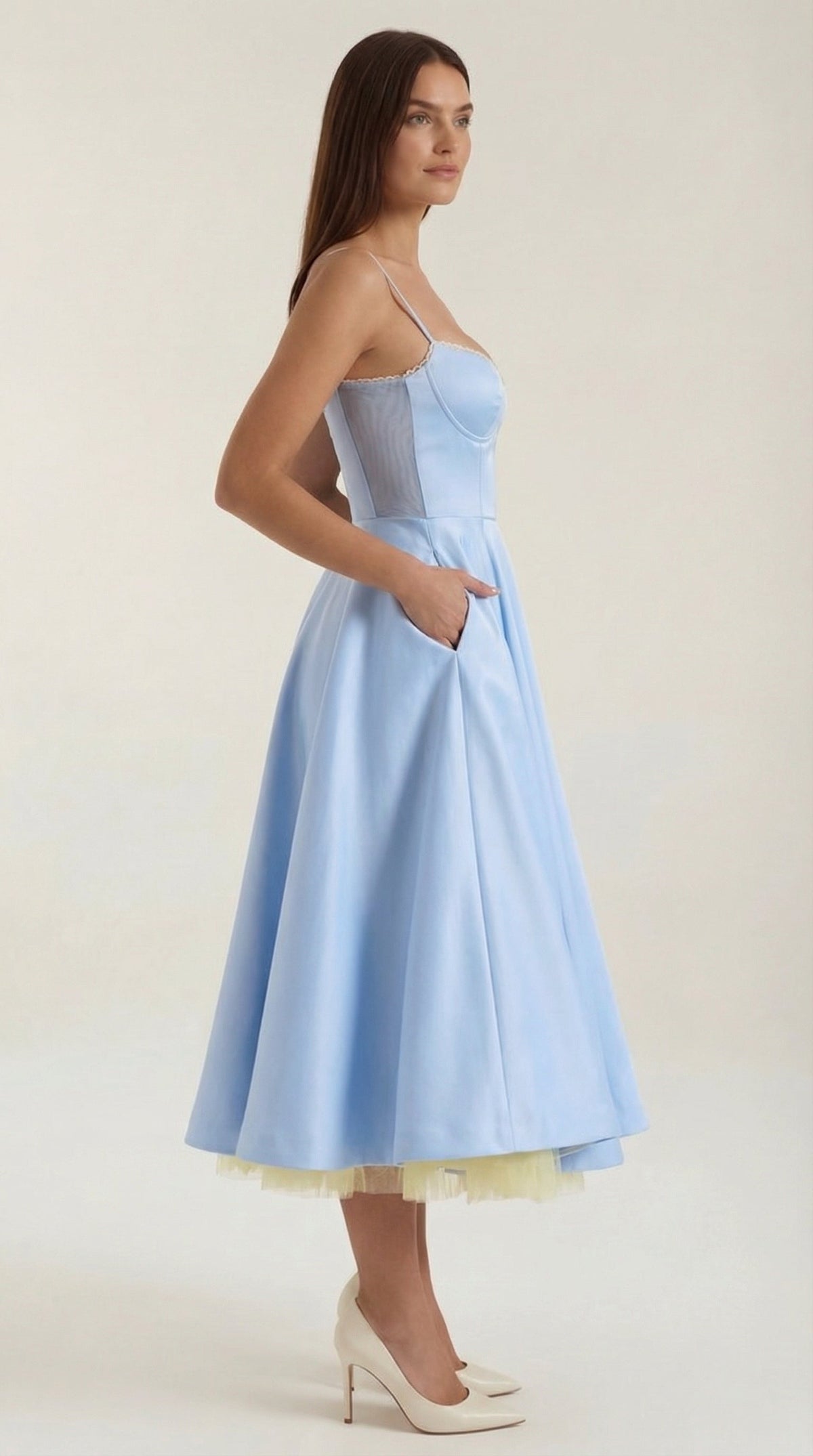 Isolde | Vestido Midi de Tul