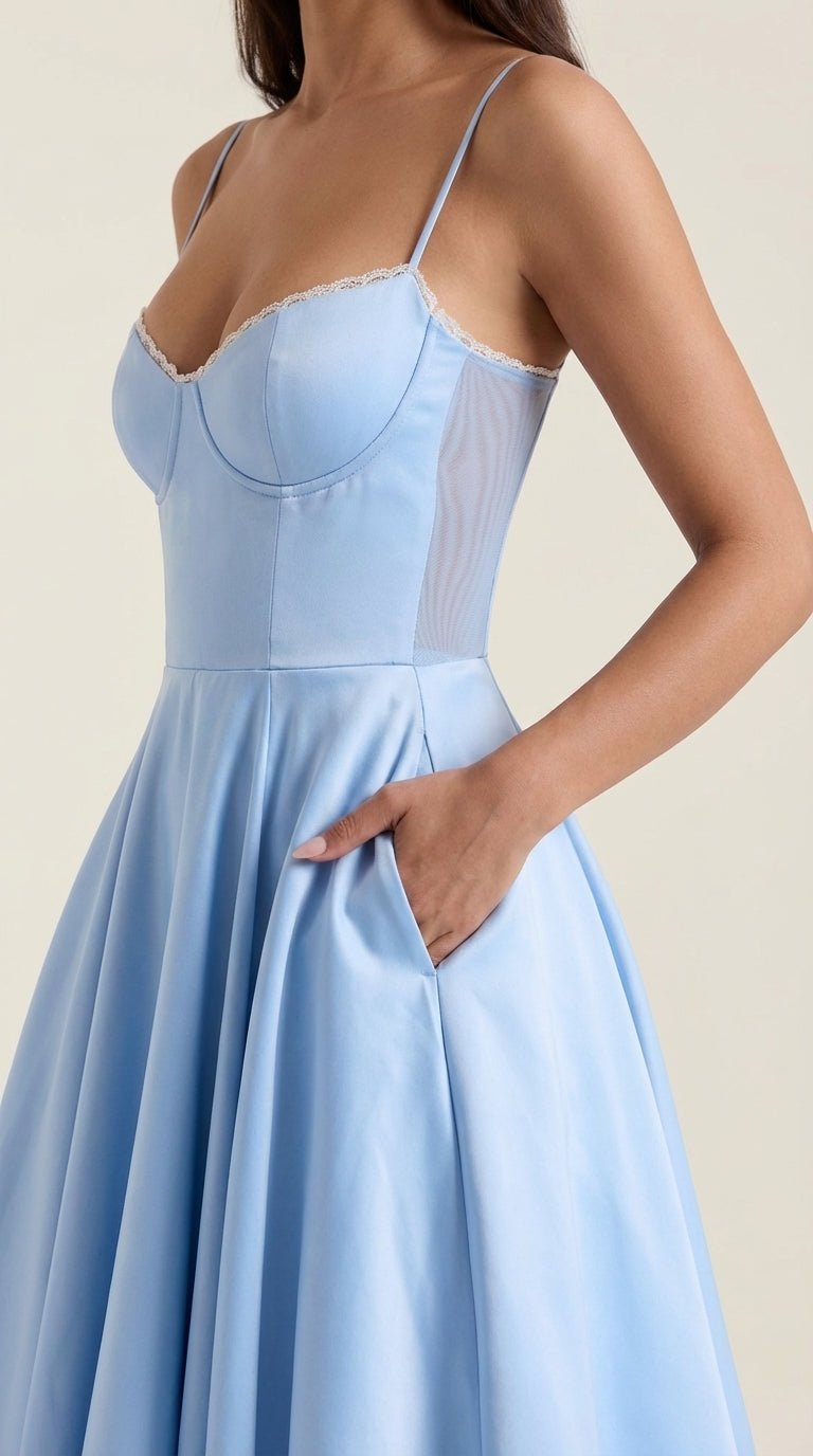 Isolde | Vestido Midi de Tul