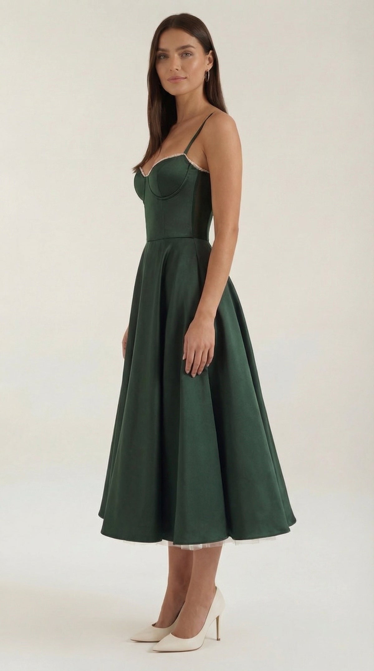 Isolde | Vestido Midi de Tul