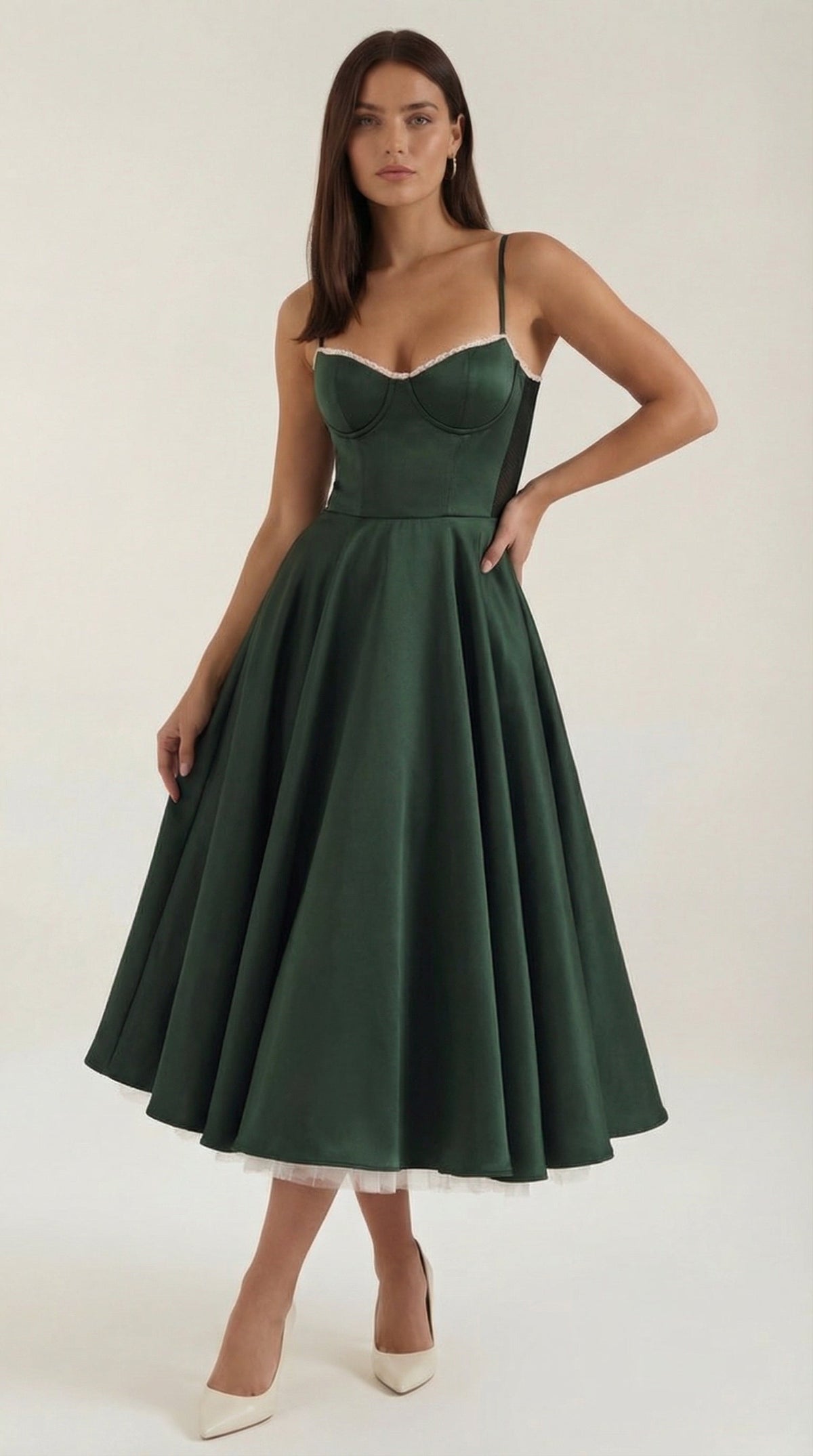 Isolde | Vestido Midi de Tul