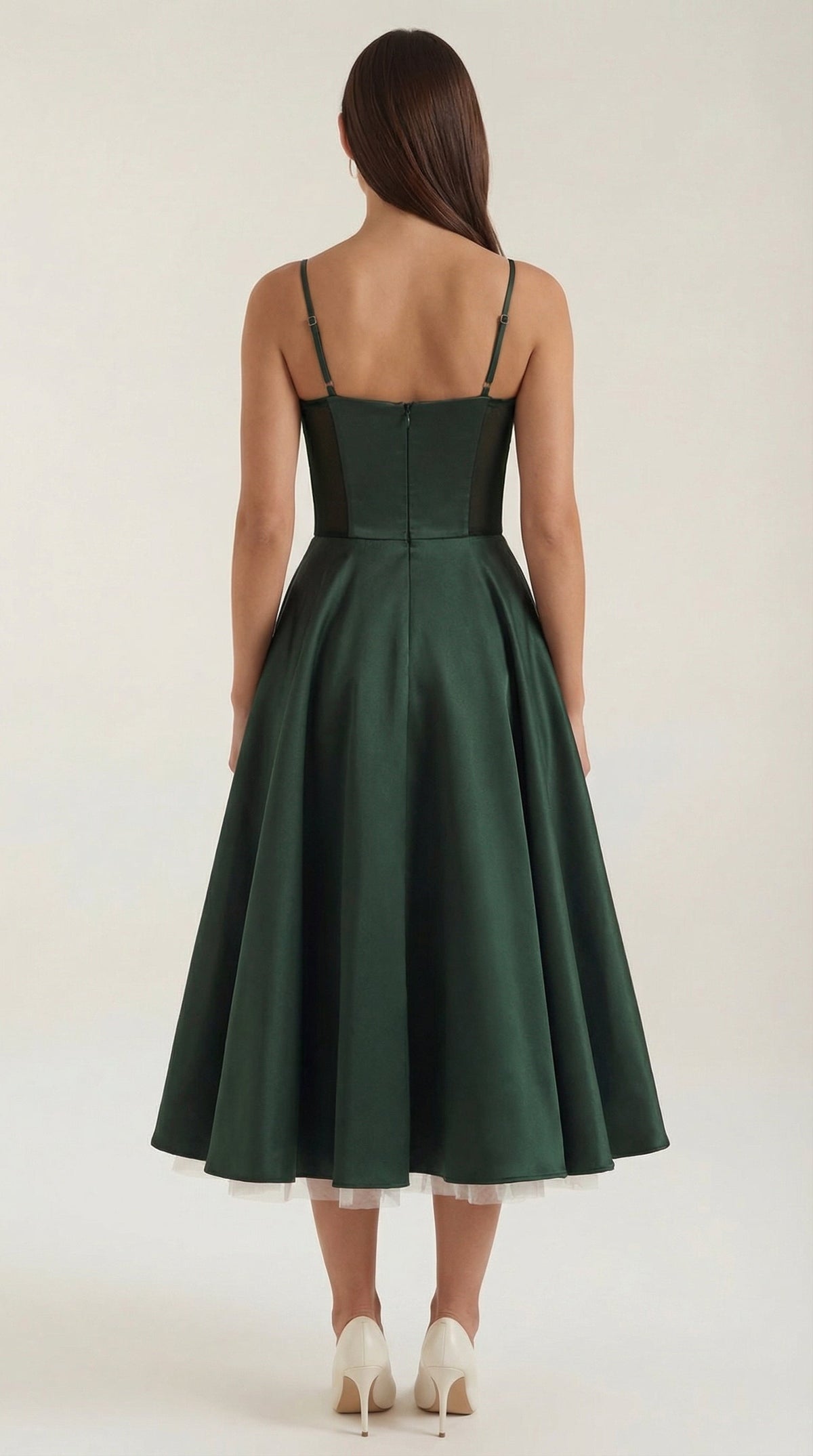 Isolde | Vestido Midi de Tul