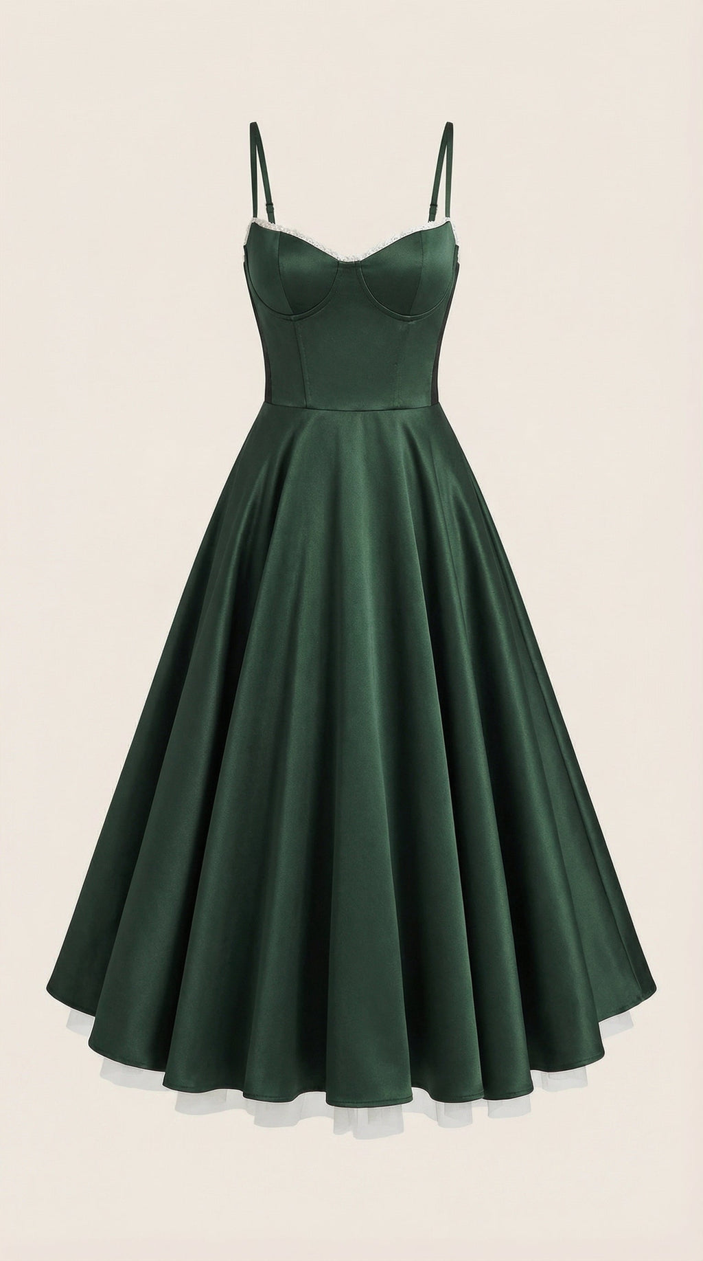 Isolde | Vestido Midi de Tul
